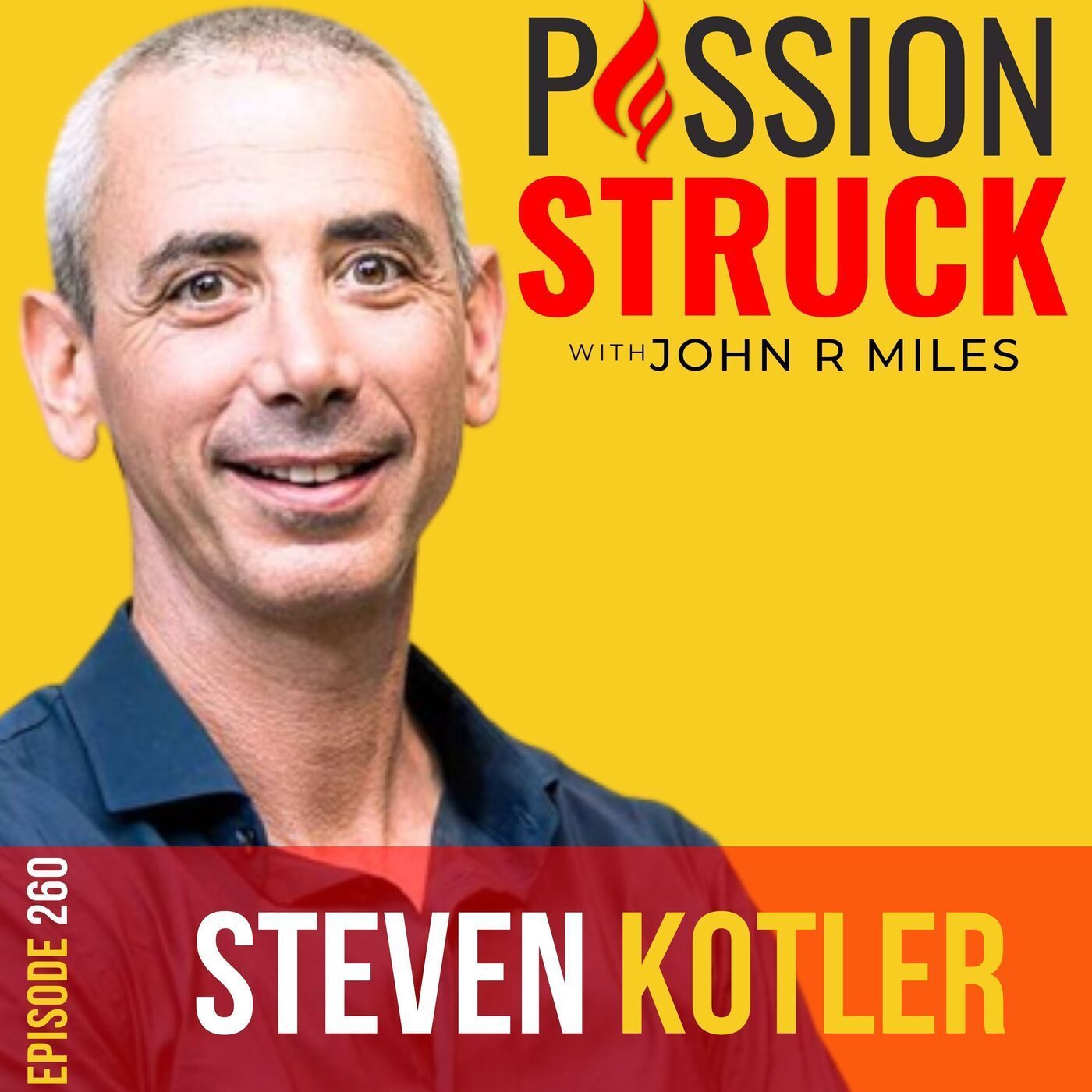 Steven Kotler on Peak Performance Aging, Flow, and Being Rad EP 260 episode artwork