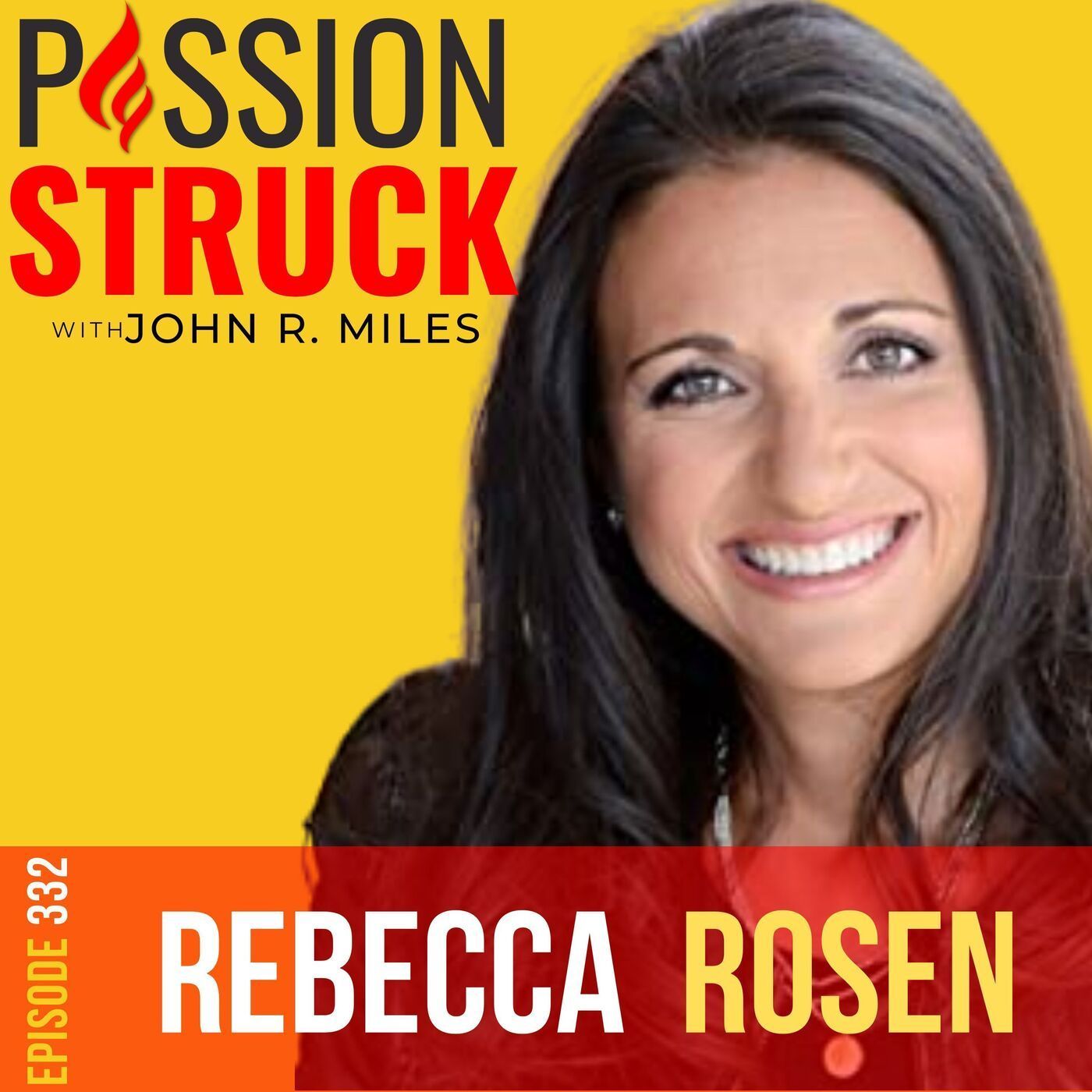 Rebecca Rosen on Unveiling Your Divine Purpose EP 332 episode artwork