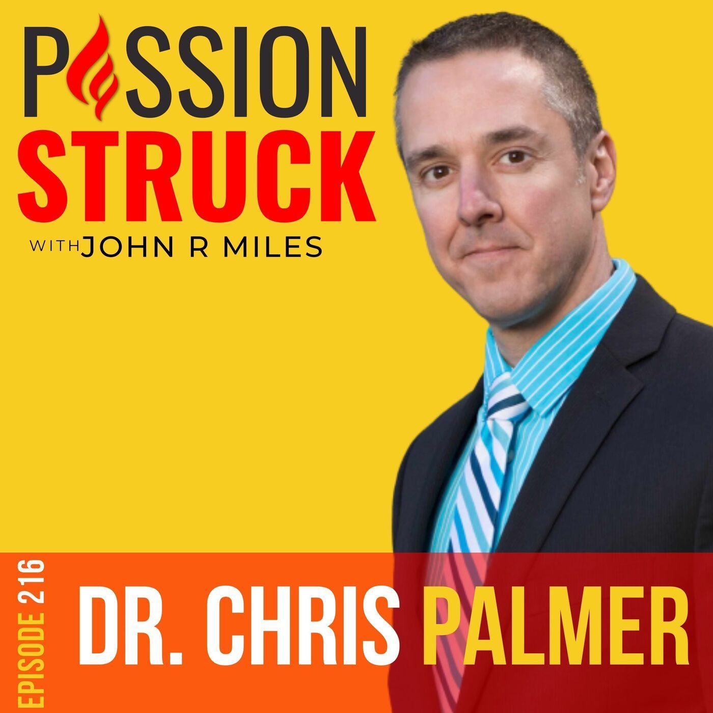Dr. Chris Palmer on How Brain Energy Improves Mental Health EP 216 episode artwork