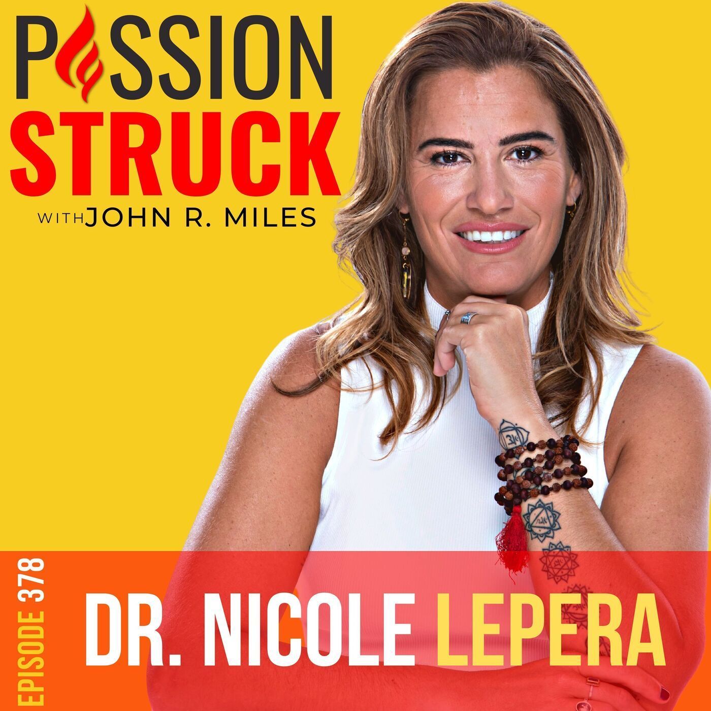 Dr. Nicole LePera on How to Be the Love You Seek EP 378 episode artwork