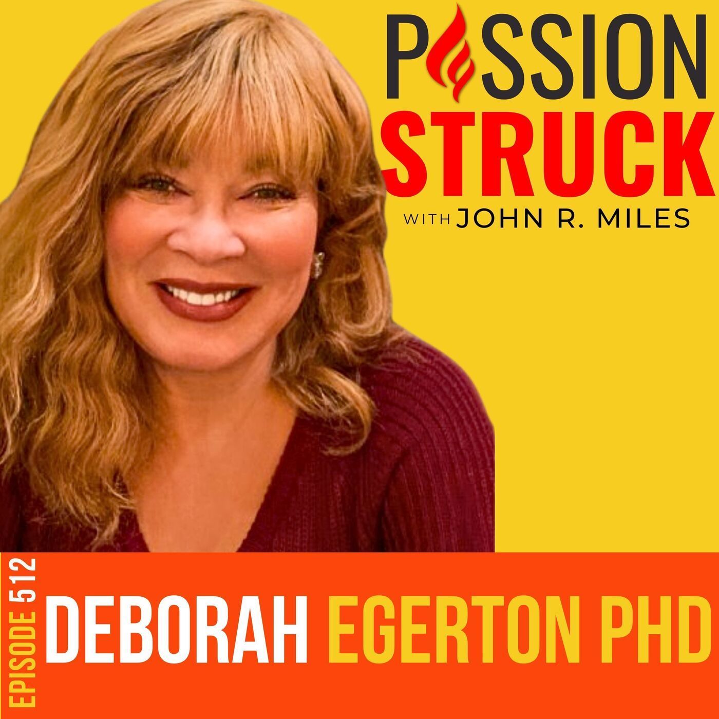 Dr. Deborah Egerton on How to Read Your Enneagram Chart EP 512 episode artwork