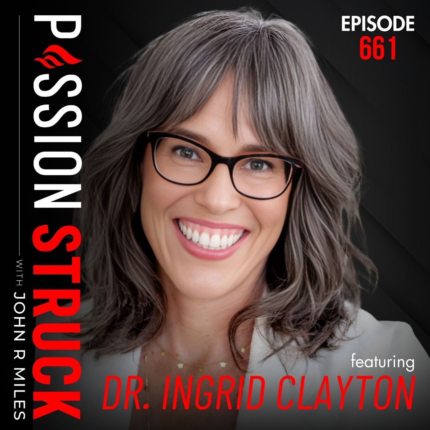 Dr. Ingrid Clayton on How to Heal the Chronic Fawn Response | EP 661 episode artwork