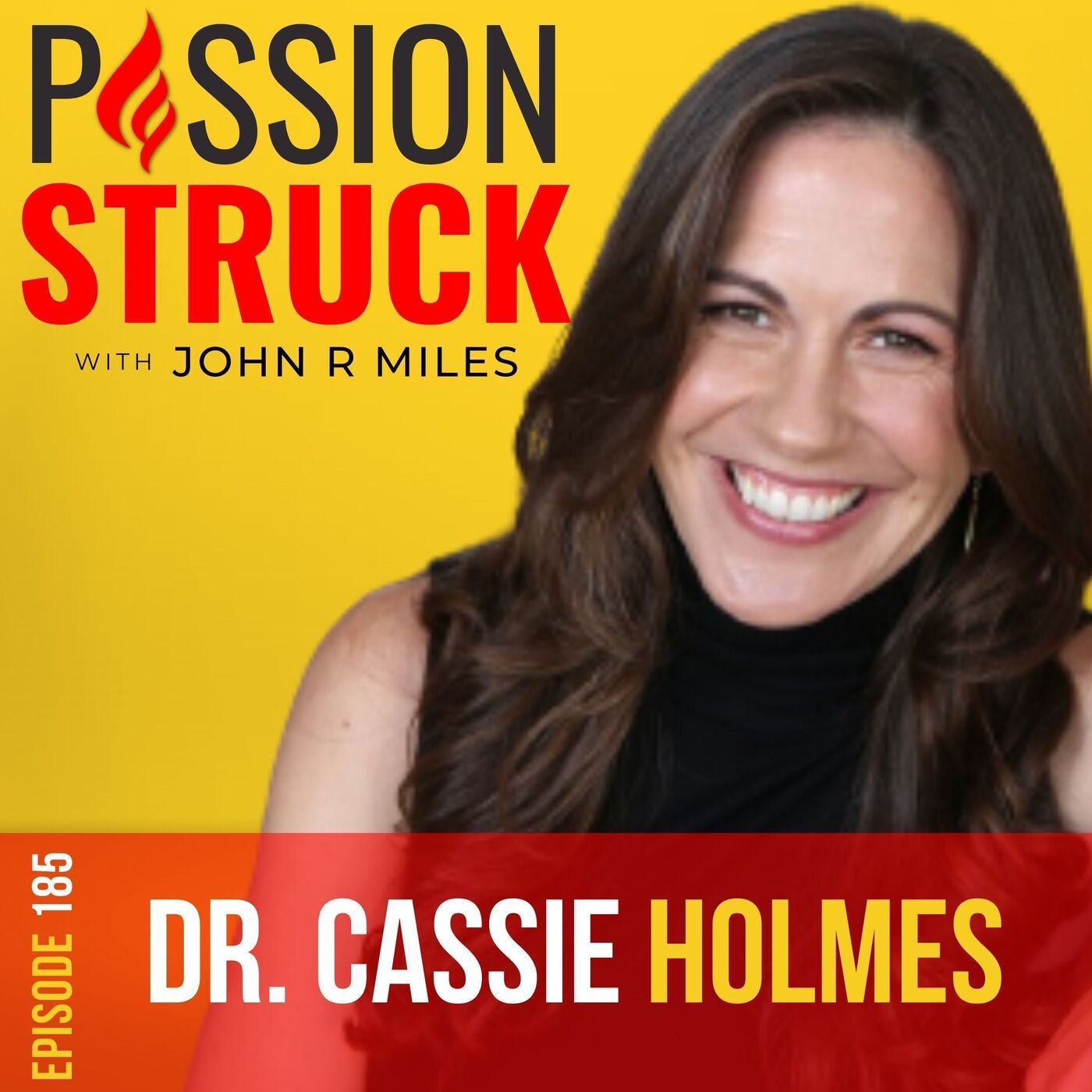 Dr. Cassie Holmes on Happier Hour: Being Intentional about What Matters Most EP 185 episode artwork