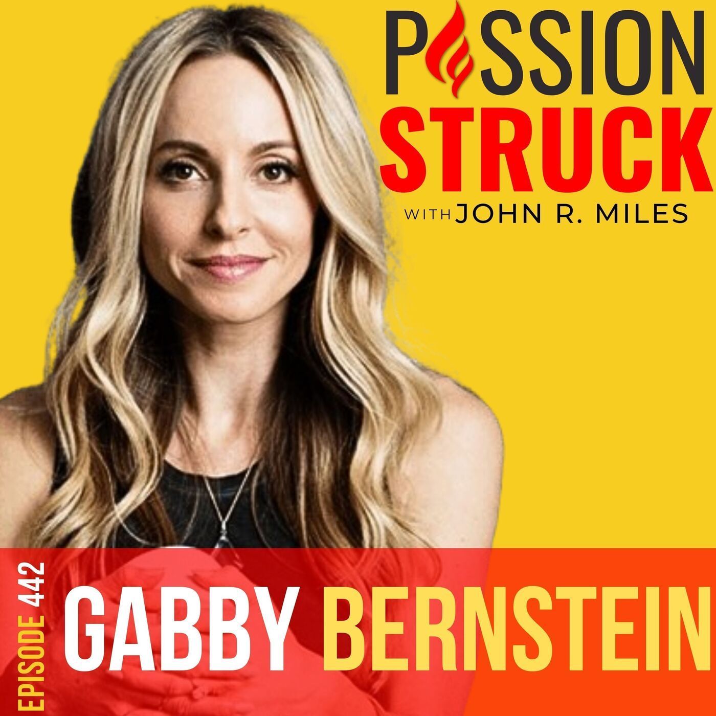 Gabby Bernstein on Finding Profound Freedom and Inner Peace EP 442 episode artwork