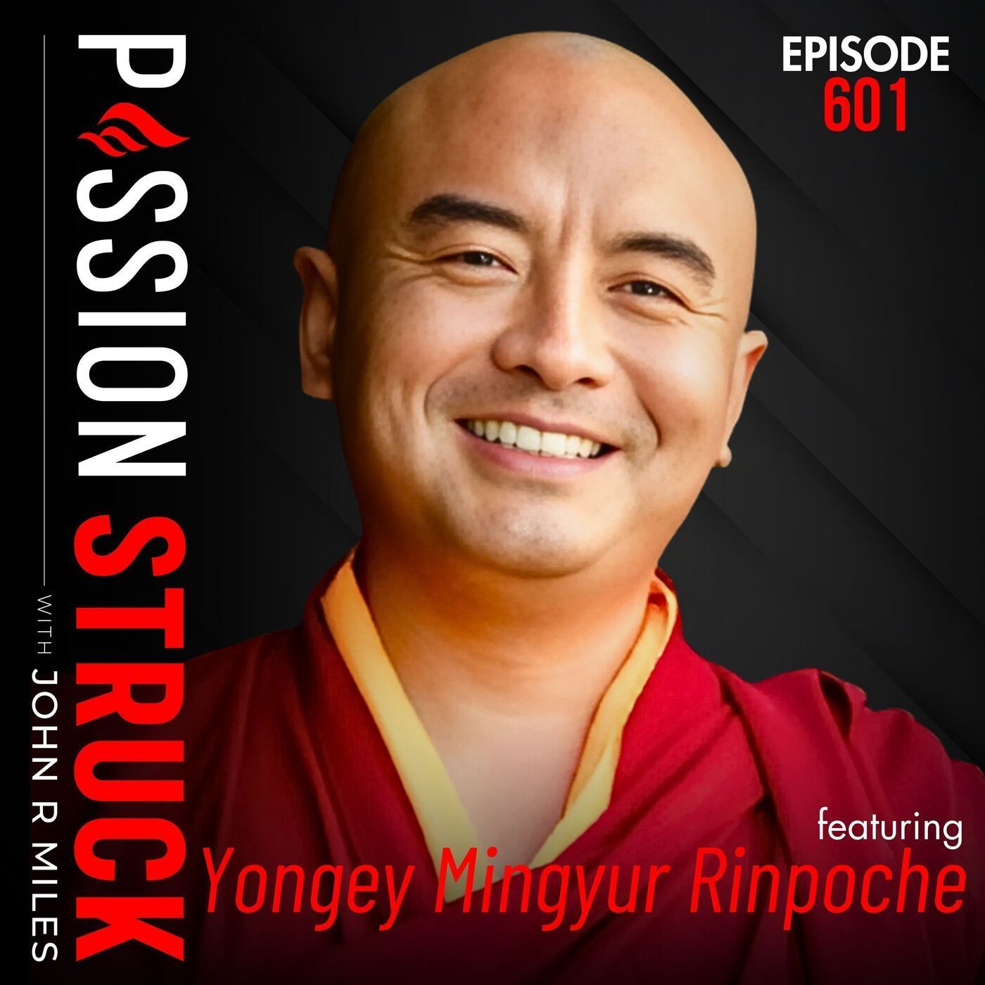 Yongey Mingyur Rinpoche on Find Your Innate Basic Goodness | EP 601 episode artwork