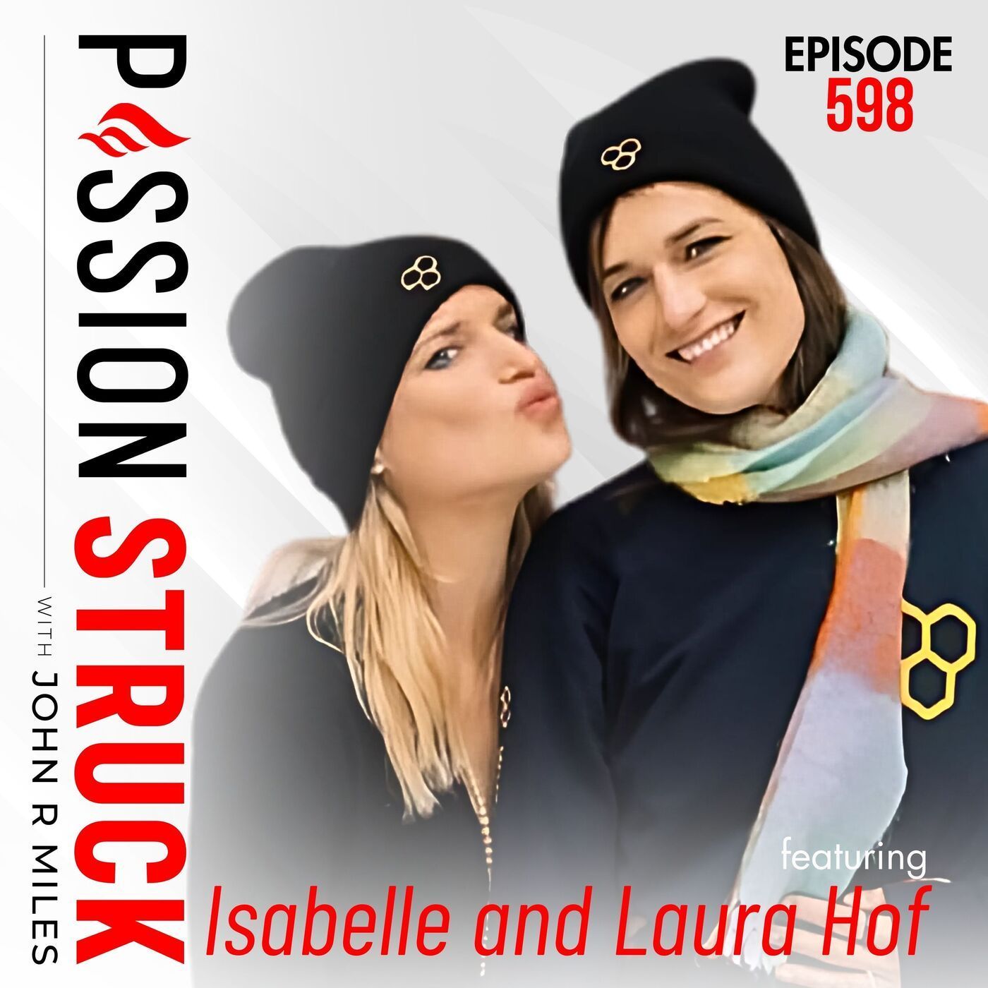 Isabelle Hof and Laura Hof on the Secrets of the Icewomen | EP 598 episode artwork