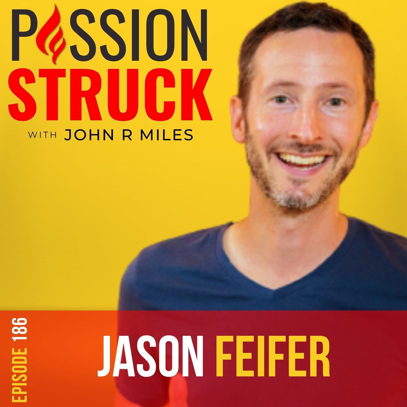Jason Feifer on Build for Tomorrow by Embracing Change EP 186 episode artwork