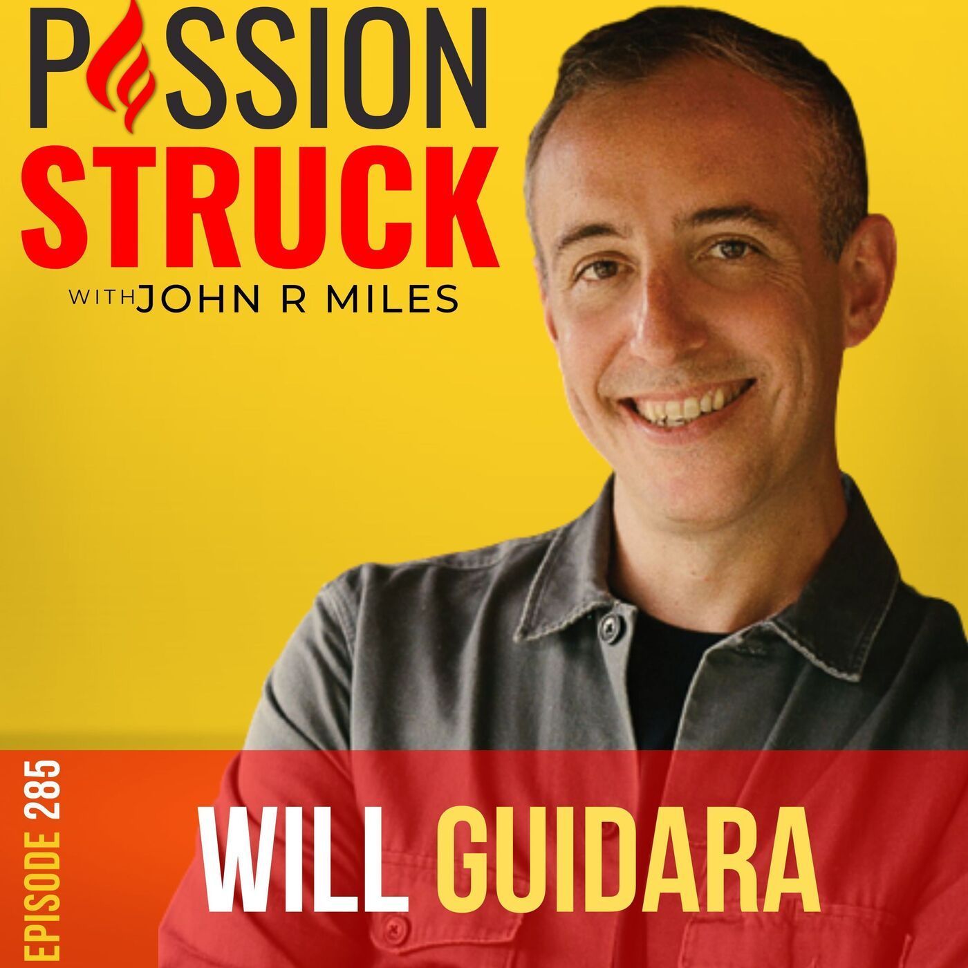Will Guidara on Mastering the Art of Human Connection to Create Unreasonable Hospitality EP 285 episode artwork