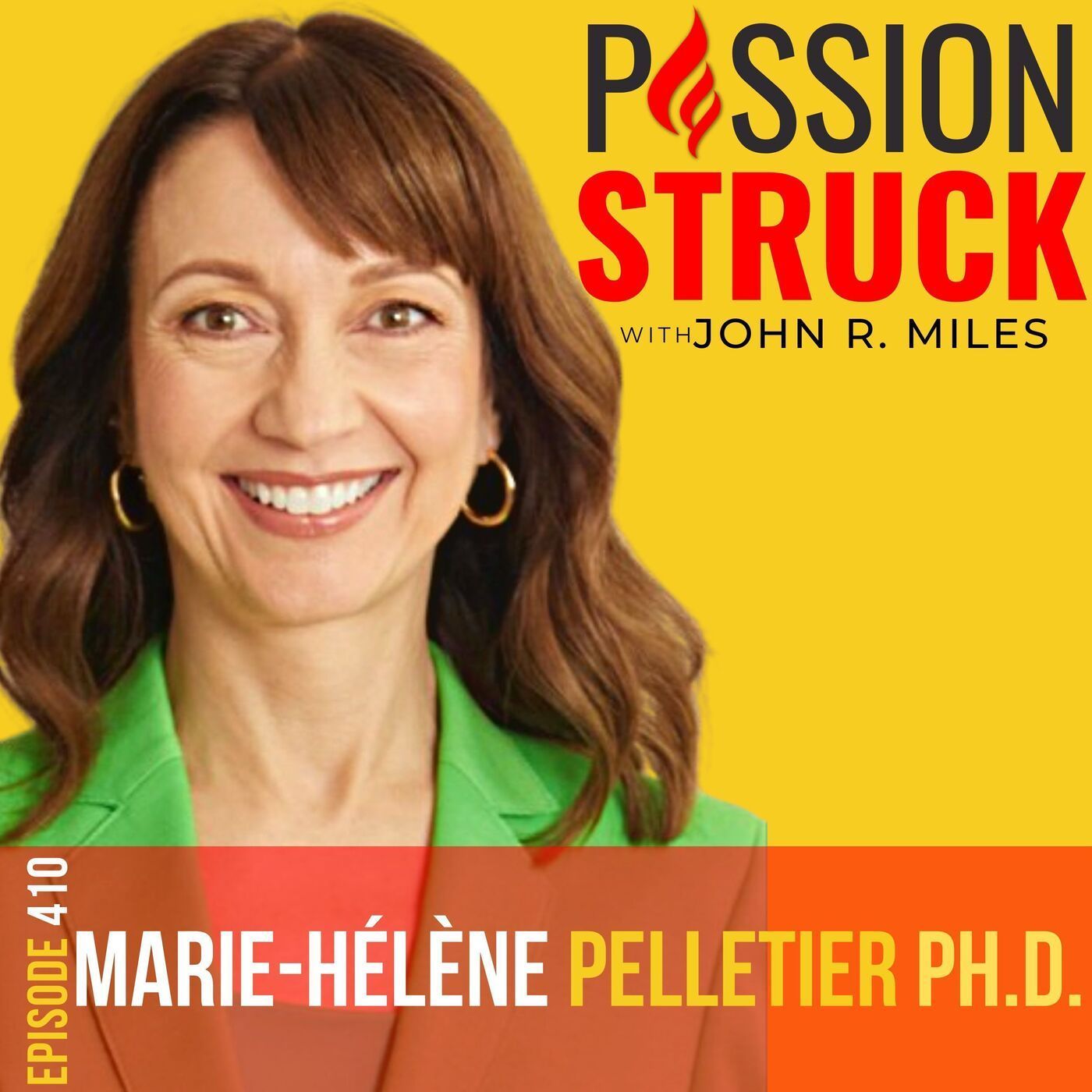 Dr. Marie-Hélène Pelletier on How You Create Your Resilience Plan EP 410 episode artwork