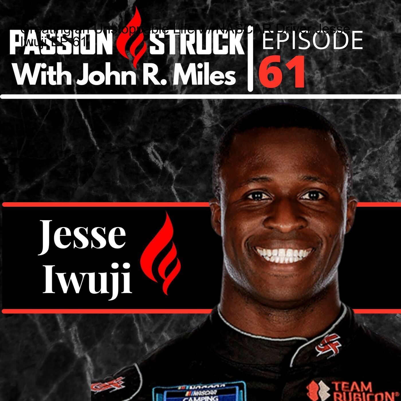Jesse Iwuji On Creating an Unstoppable Life EP 61 episode artwork