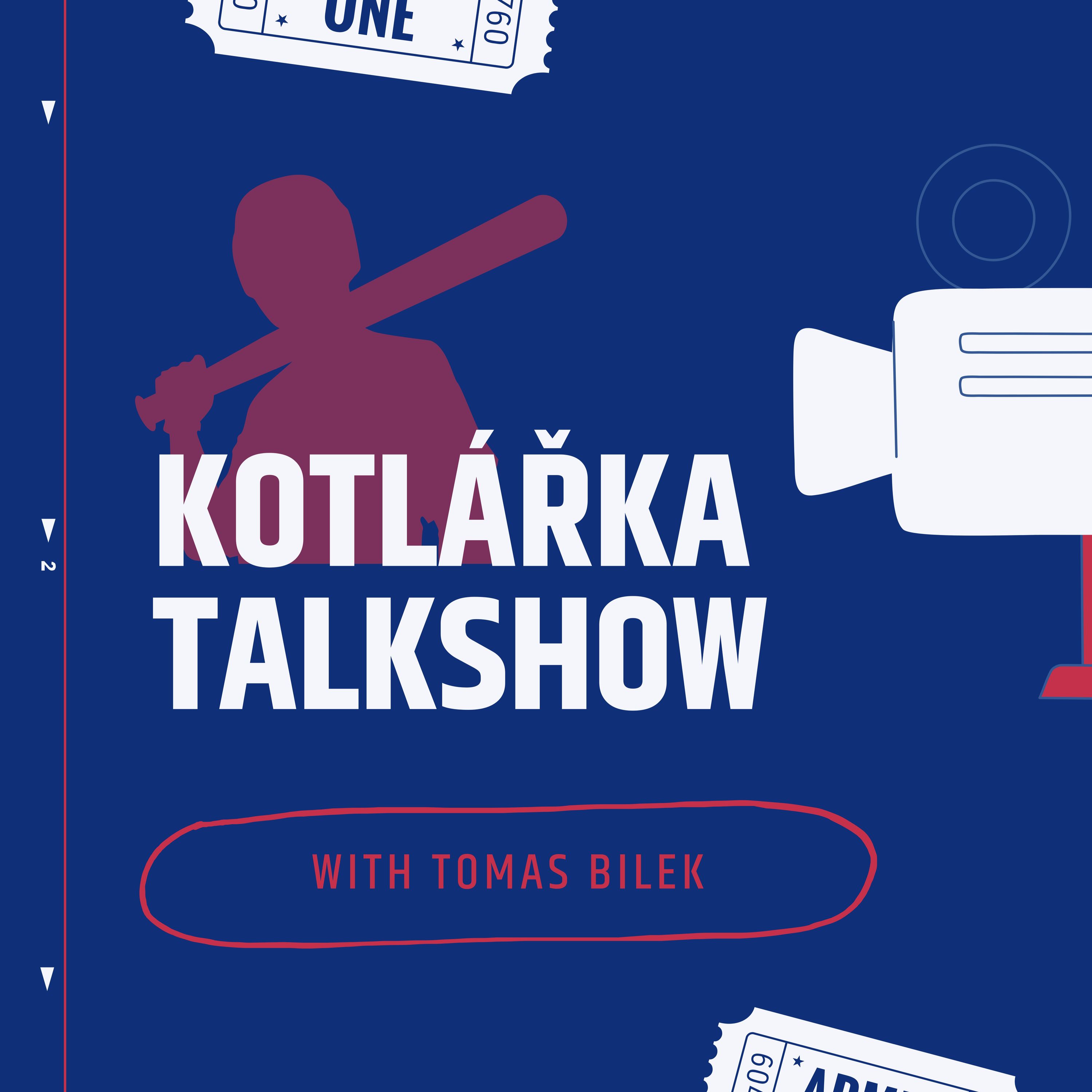 Kotlářka Praha Talkshow