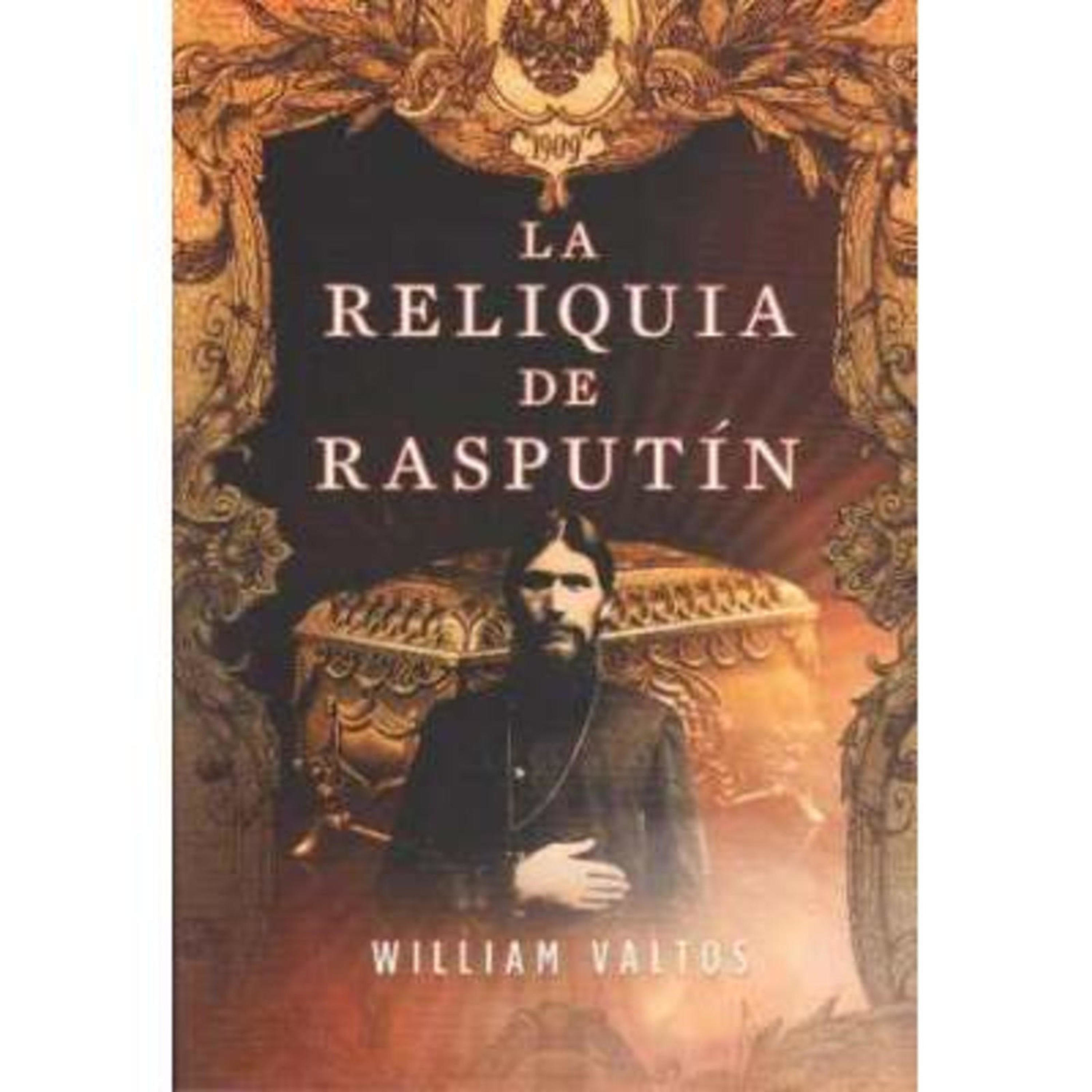 cover of episode La Reliquia de Rasputín