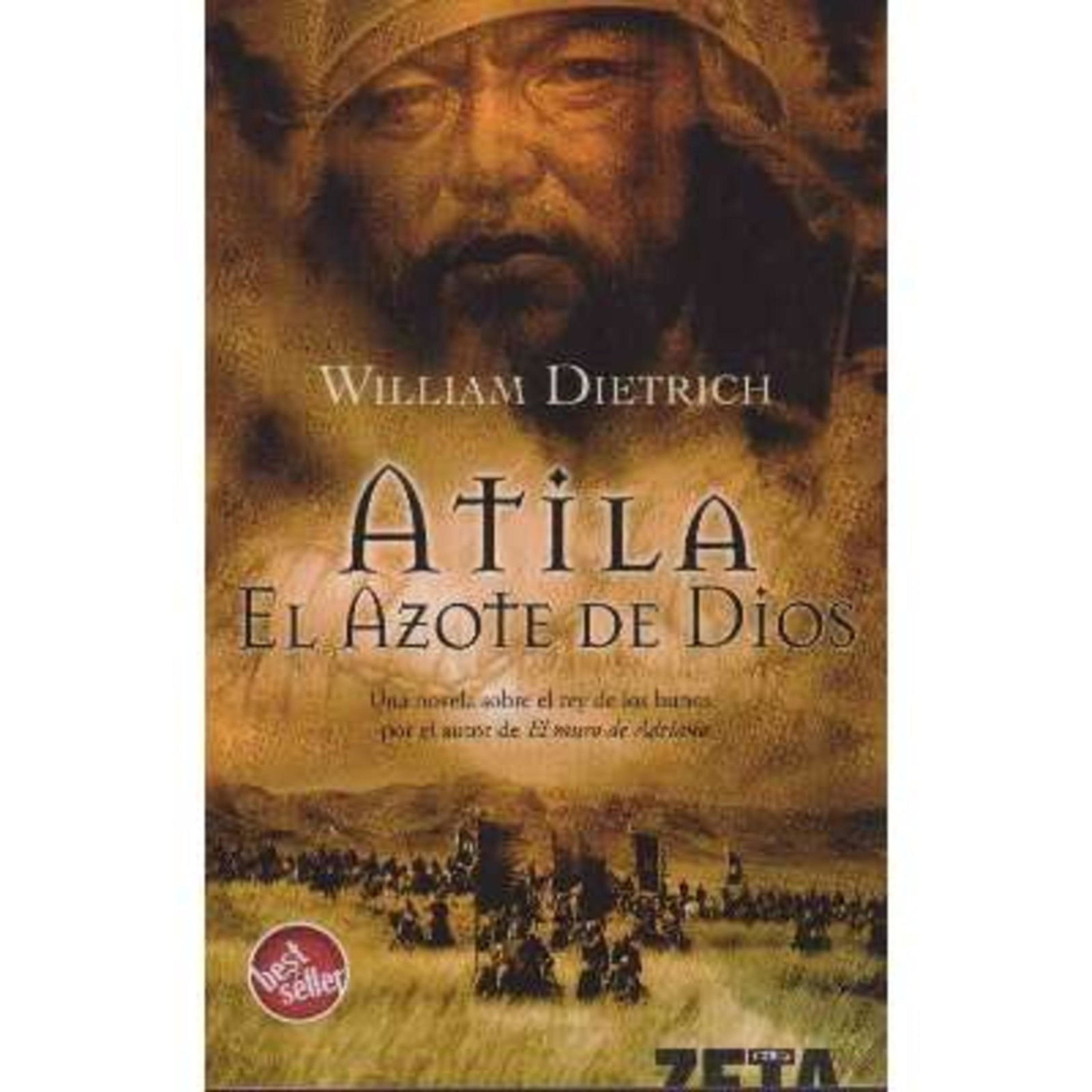 cover of episode Atila El Azote de Dios