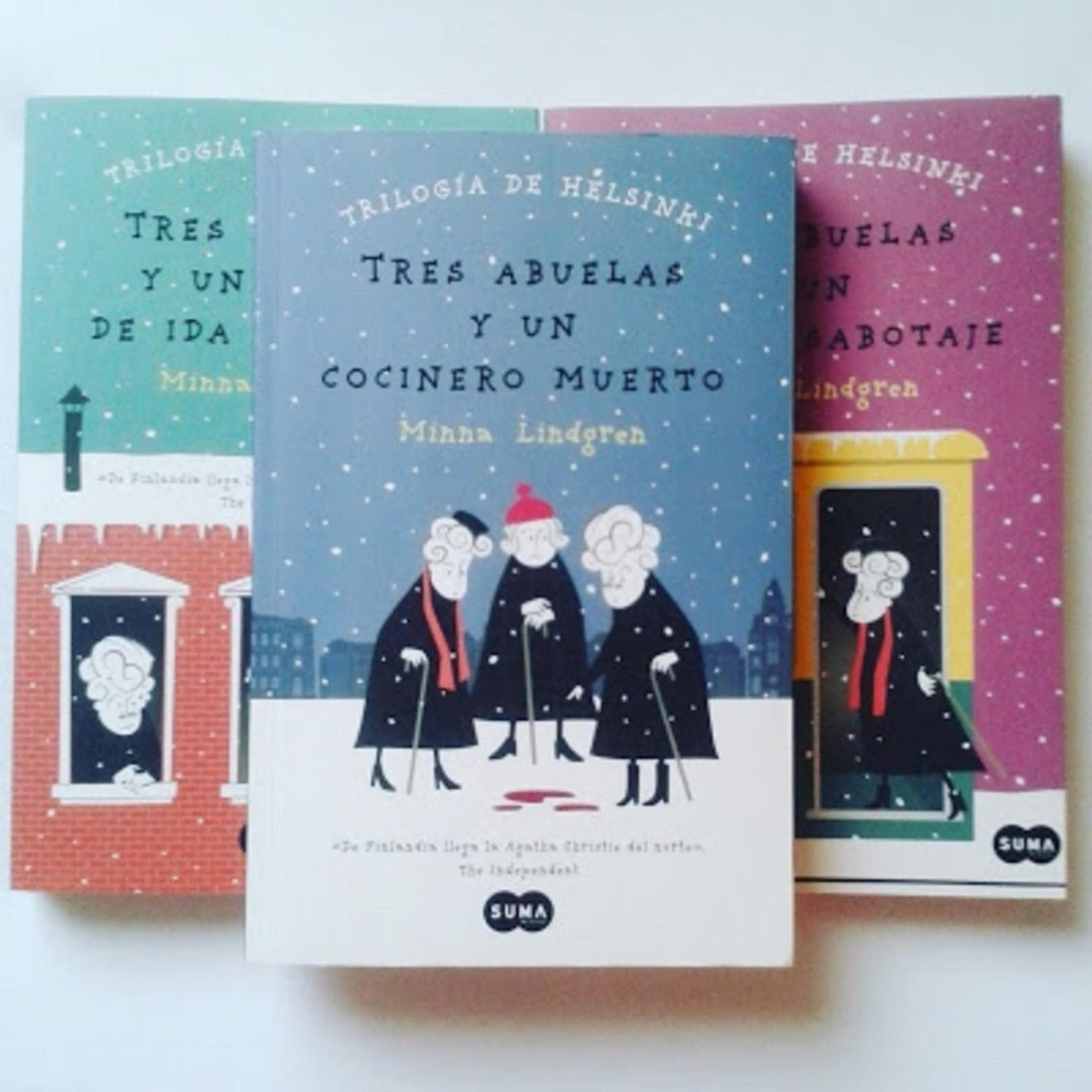cover of episode Tres Abuelas y un cocinero muerto