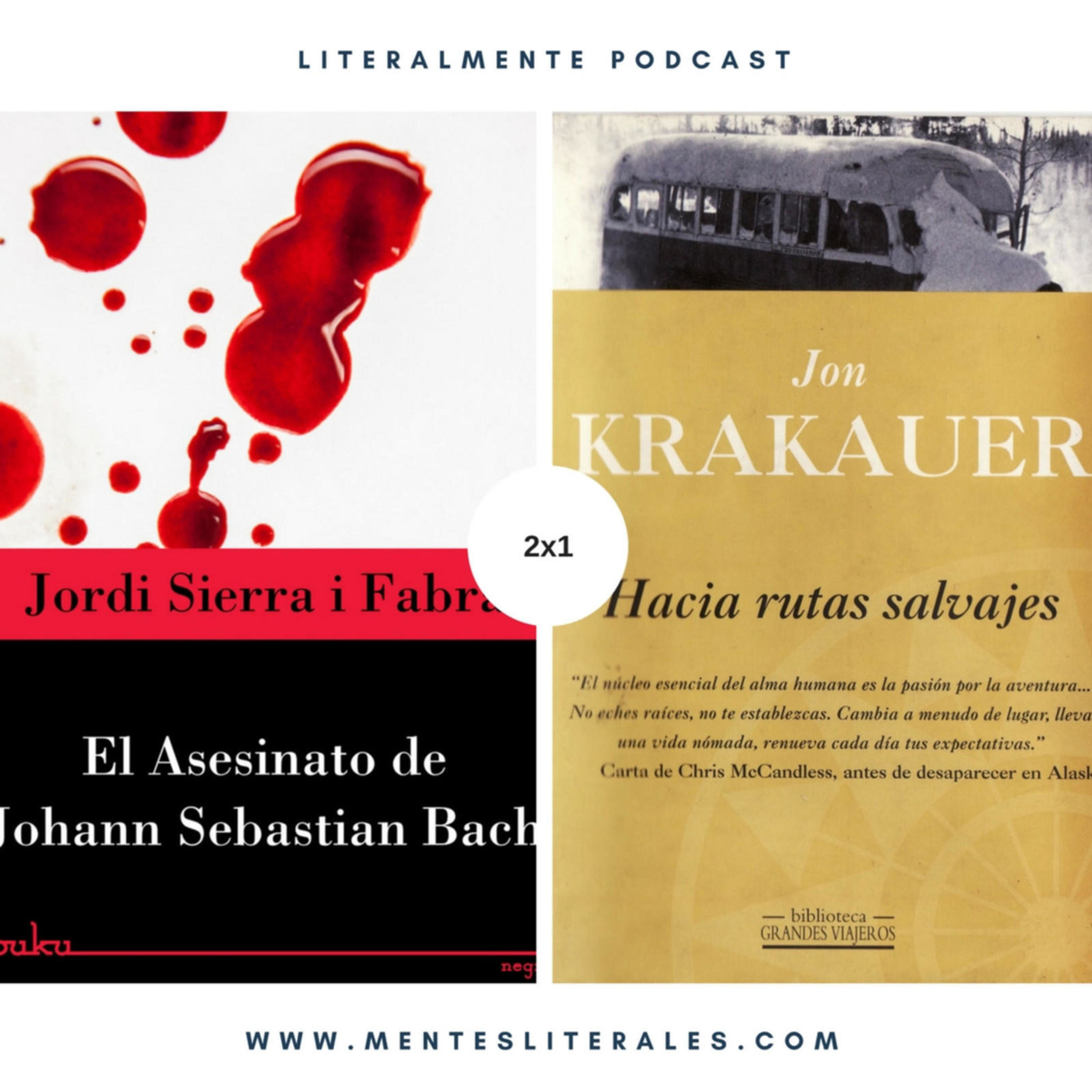 cover of episode El Asesinato en Johann Sebastian Bach / Hacia Rutas Salvajes