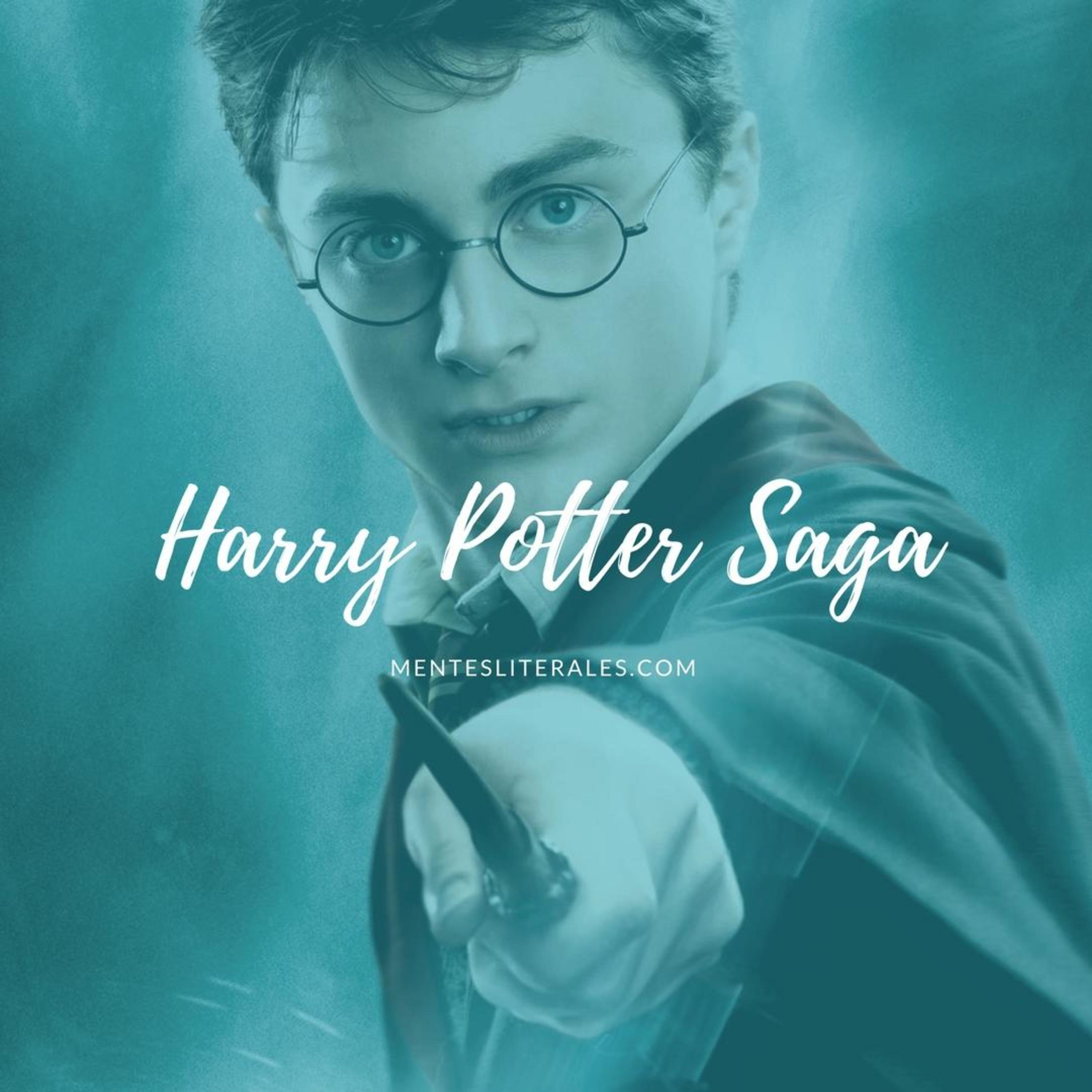 cover of episode 10: Harry Potter Saga