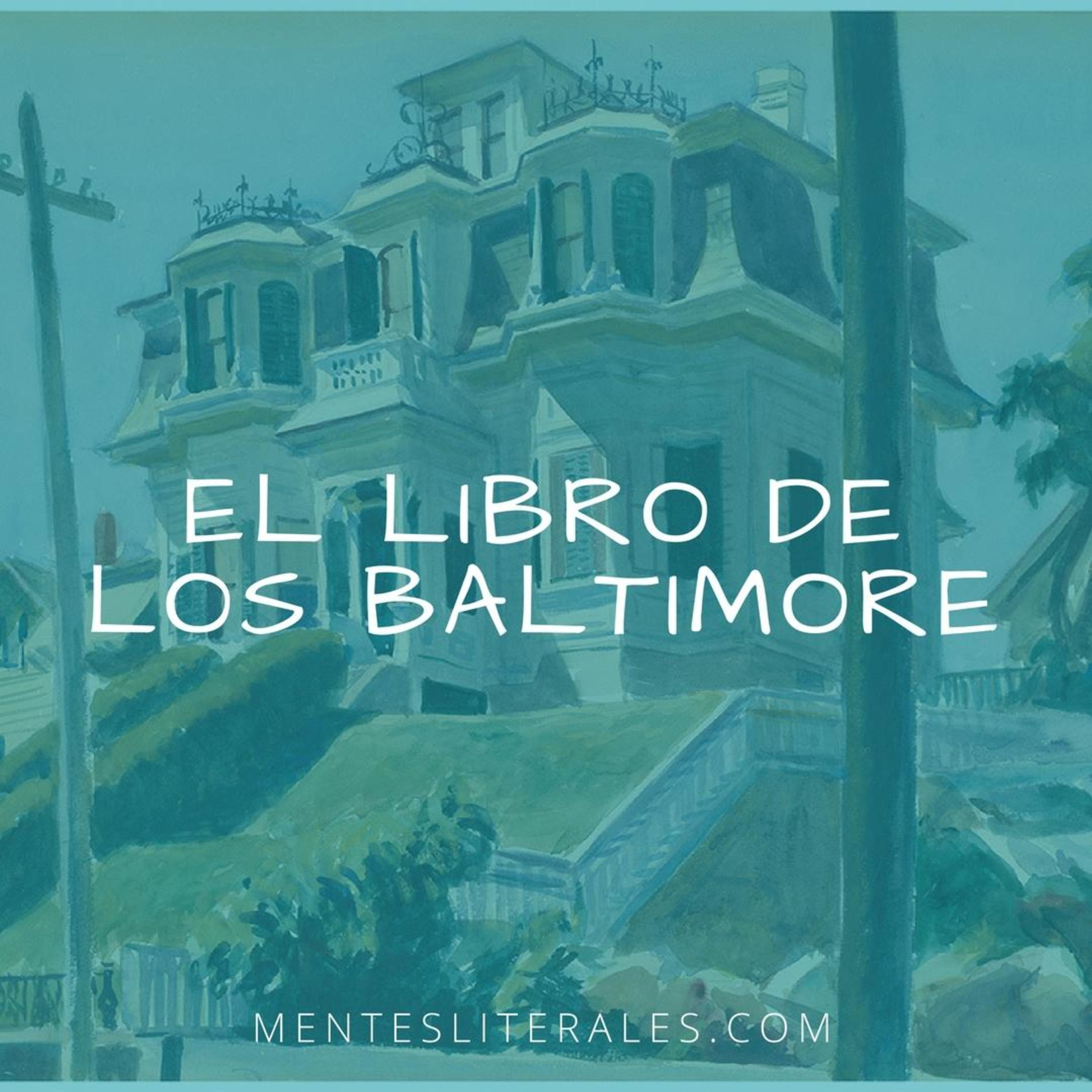 cover of episode 2: El libro de los baltimore