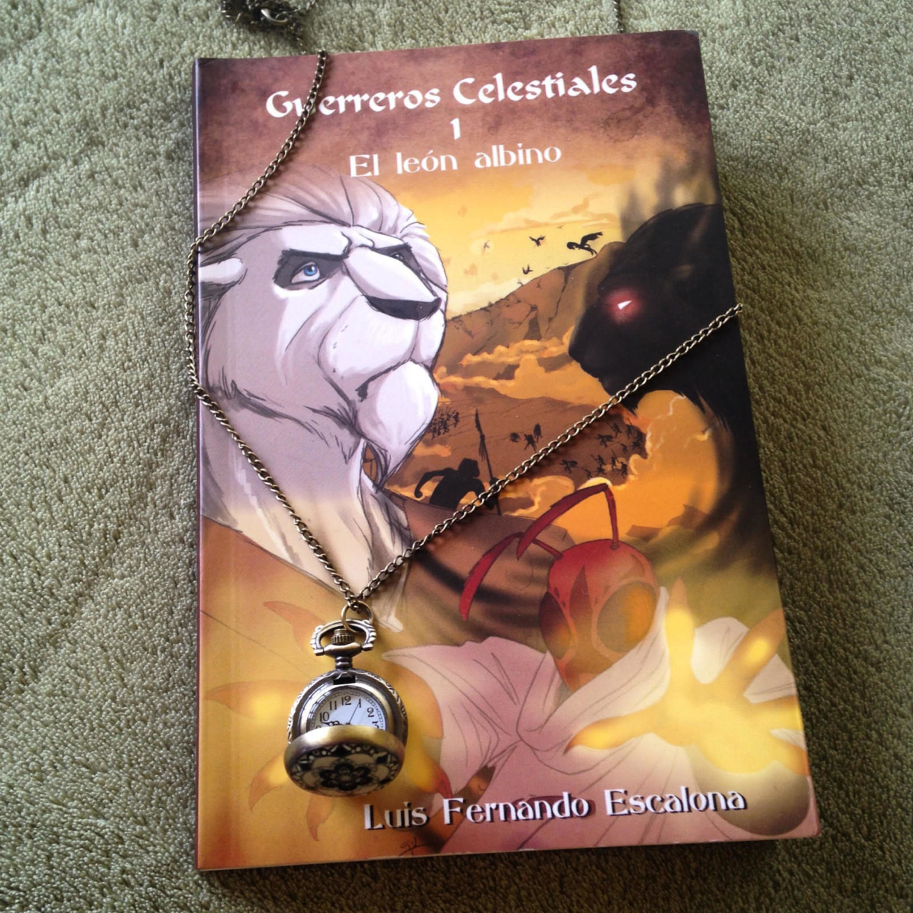cover of episode Reseña: Los Guerreros Celestiales de @BigotesDeTigre
