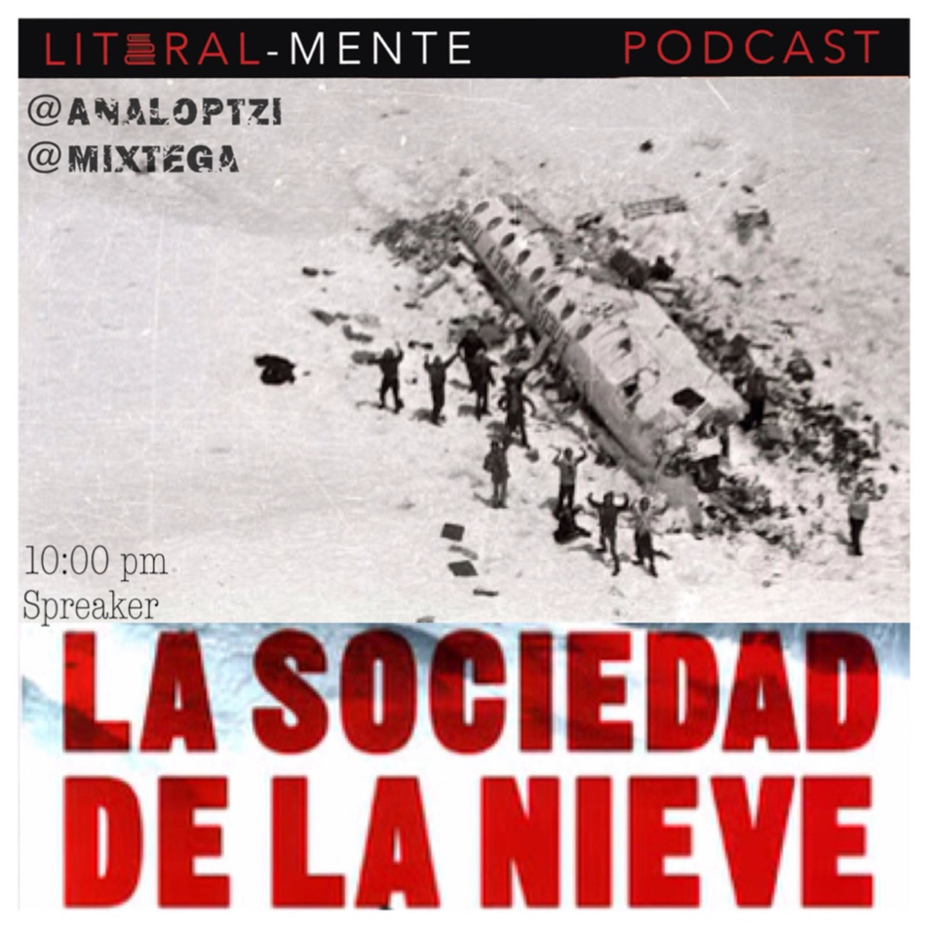 cover of episode La Sociedad de la Nieve