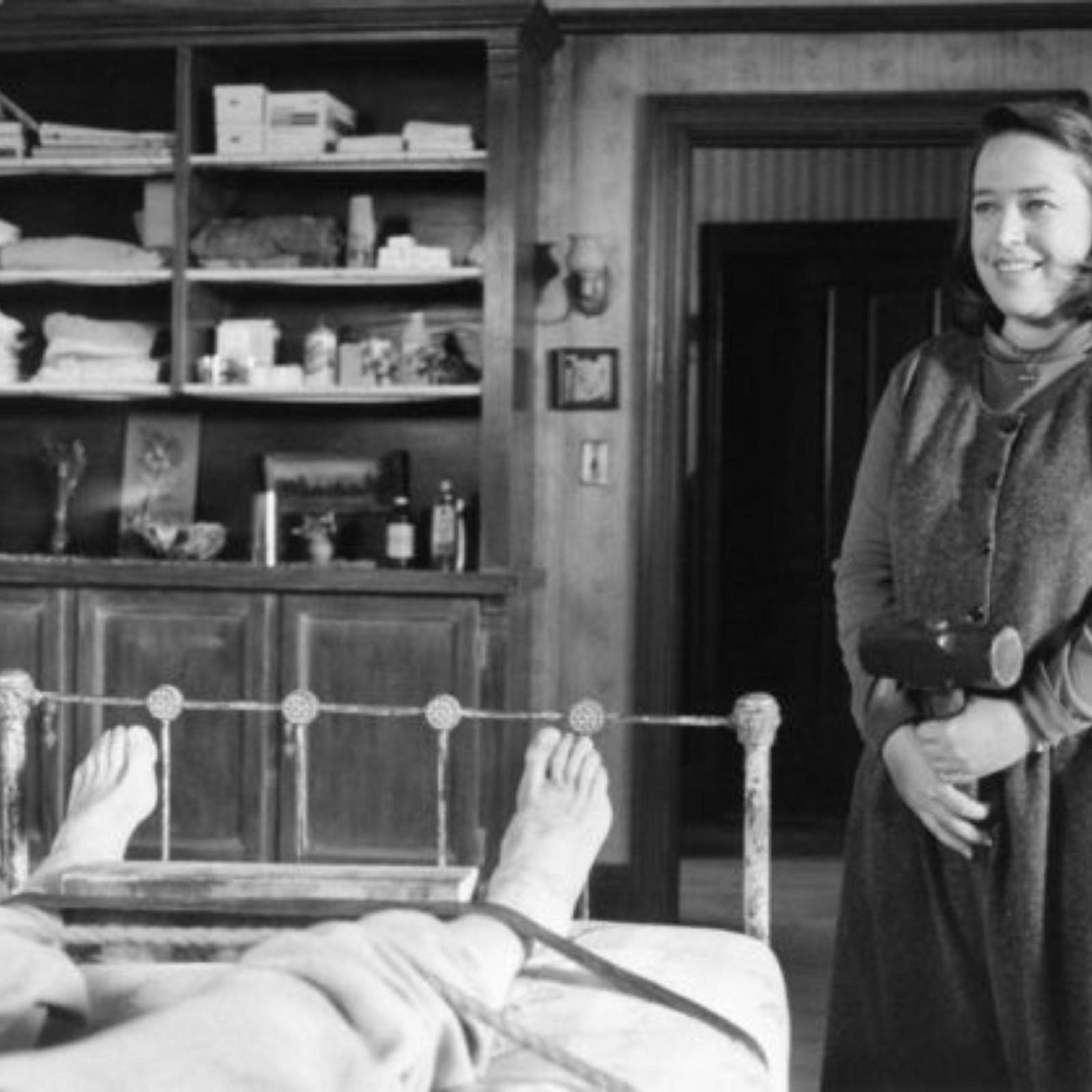 cover of episode #StephenKing #Misery