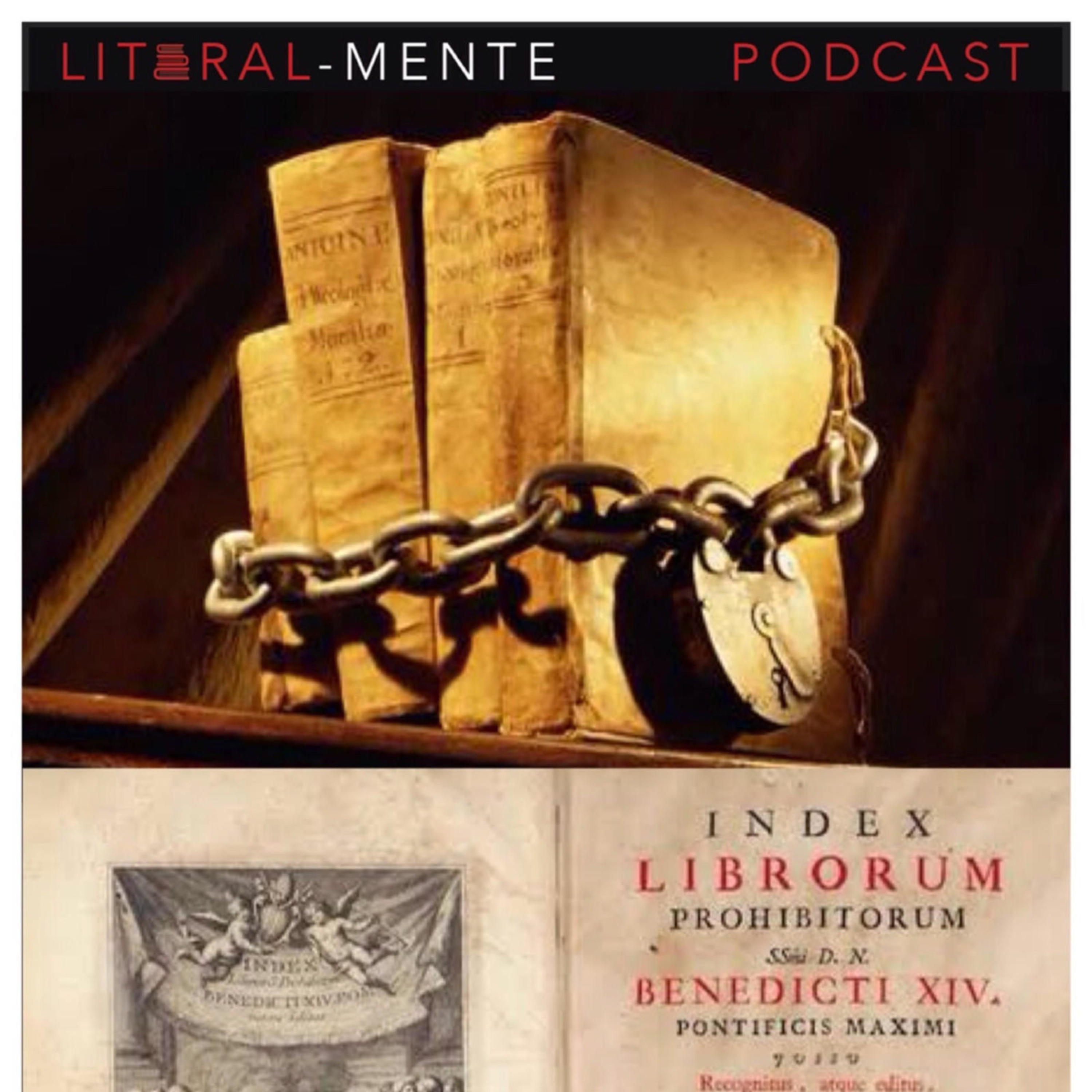 cover of episode #NocheDeTitanes #LibrosProhibidos