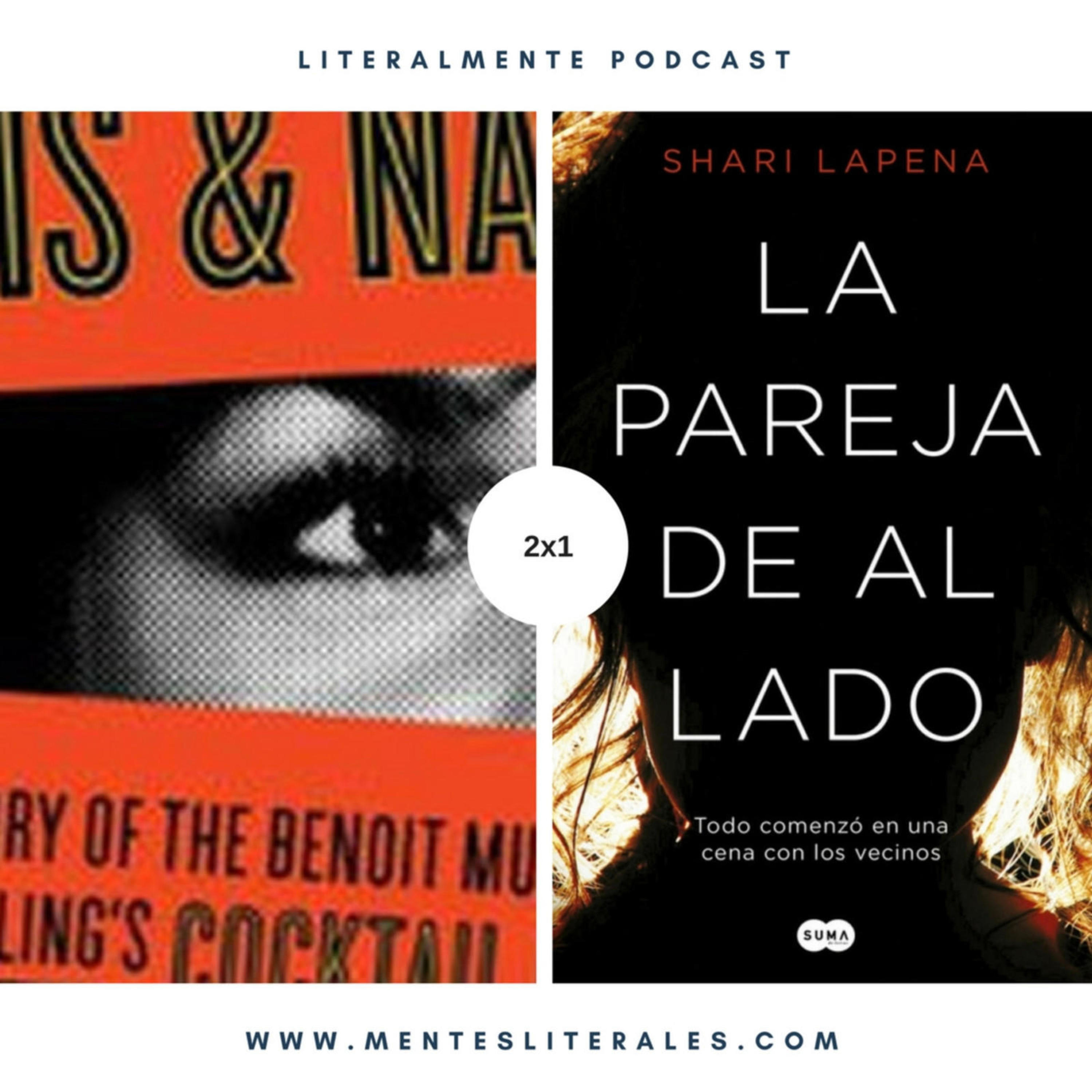 cover of episode 121: La Pareja de al lado - Chris y Nancy La Verdadera Historia del Asesinato Suicidio Benoit