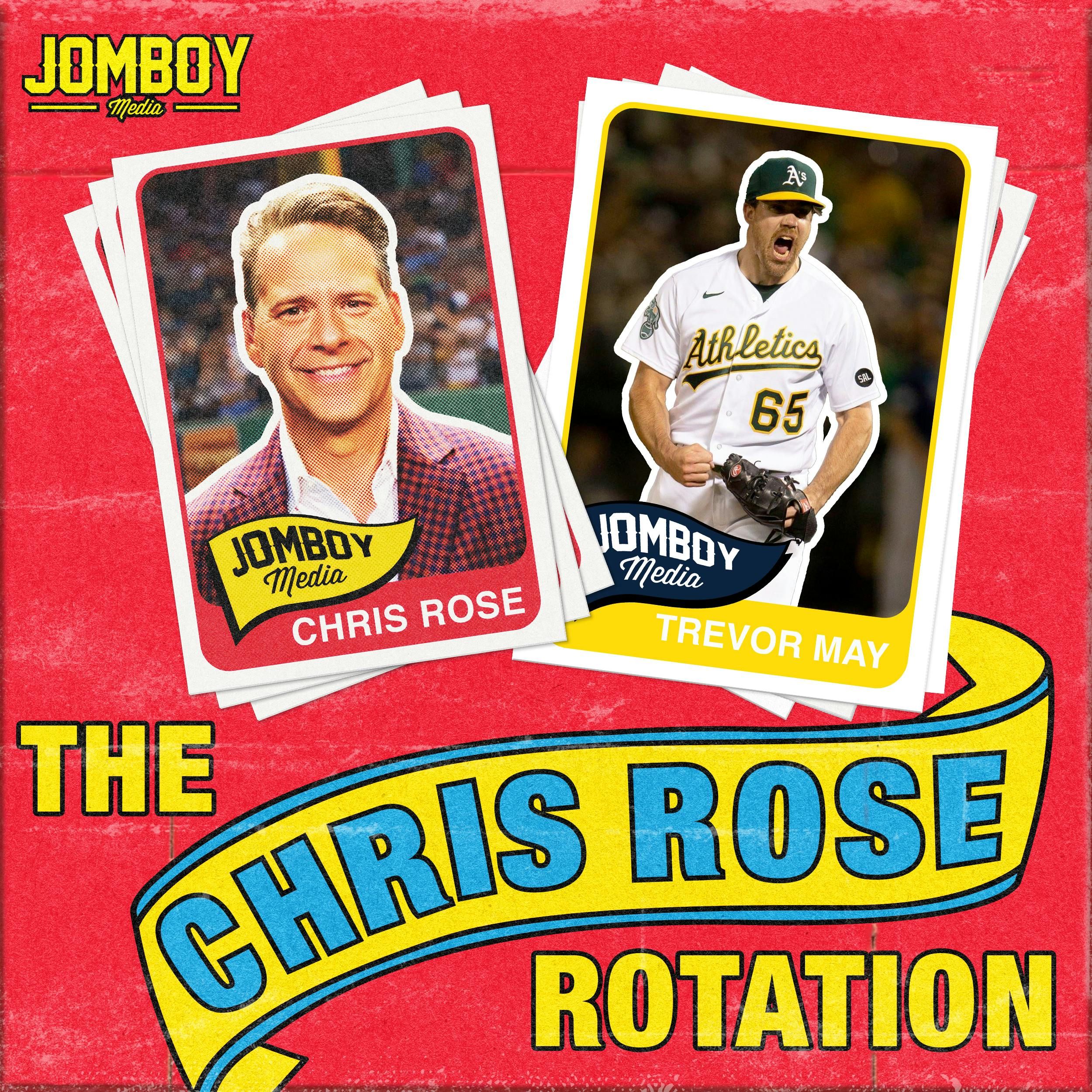 Trevor May & The Athletics are living out the movie Major League episode artwork
