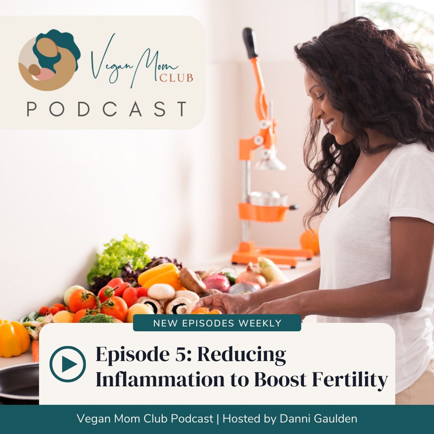 The Vegan Mom Club Podcast
