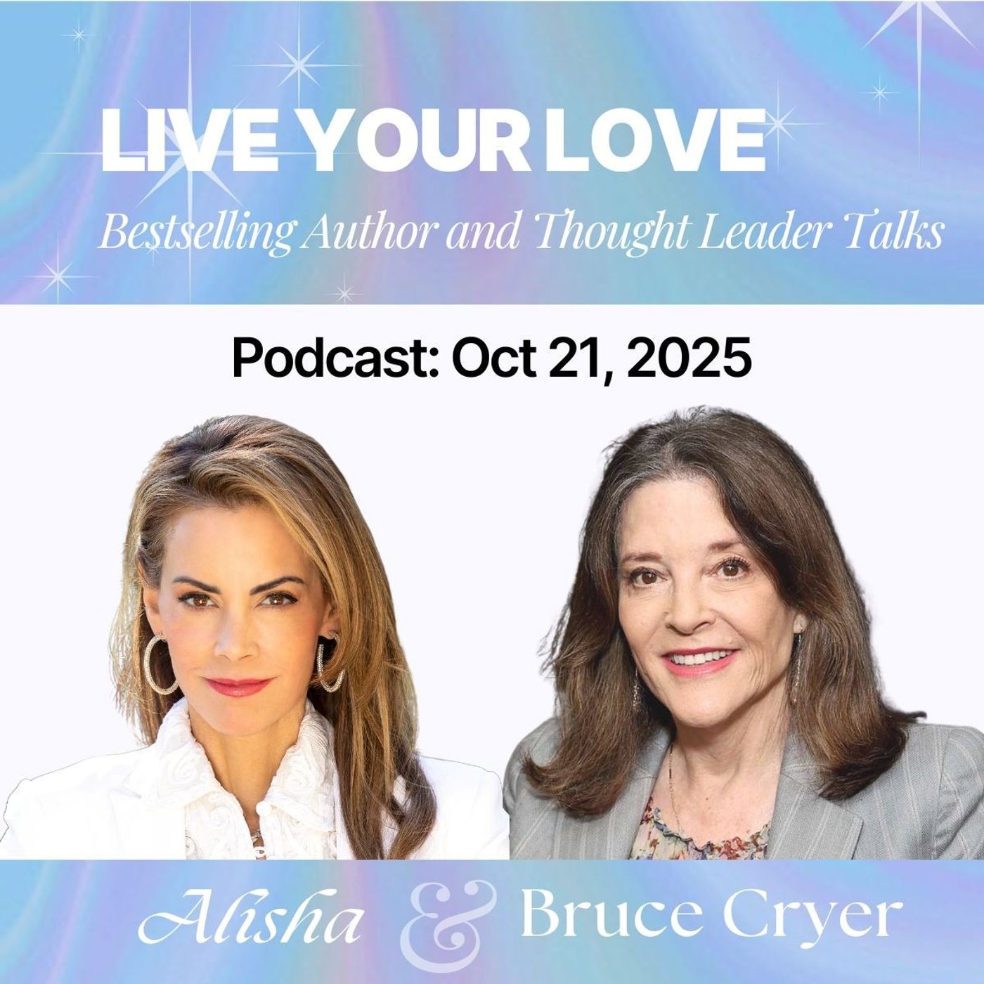 Ep.41: Marianne Williamson + Guided Meditation | Courage, Freedom & the Soul of America