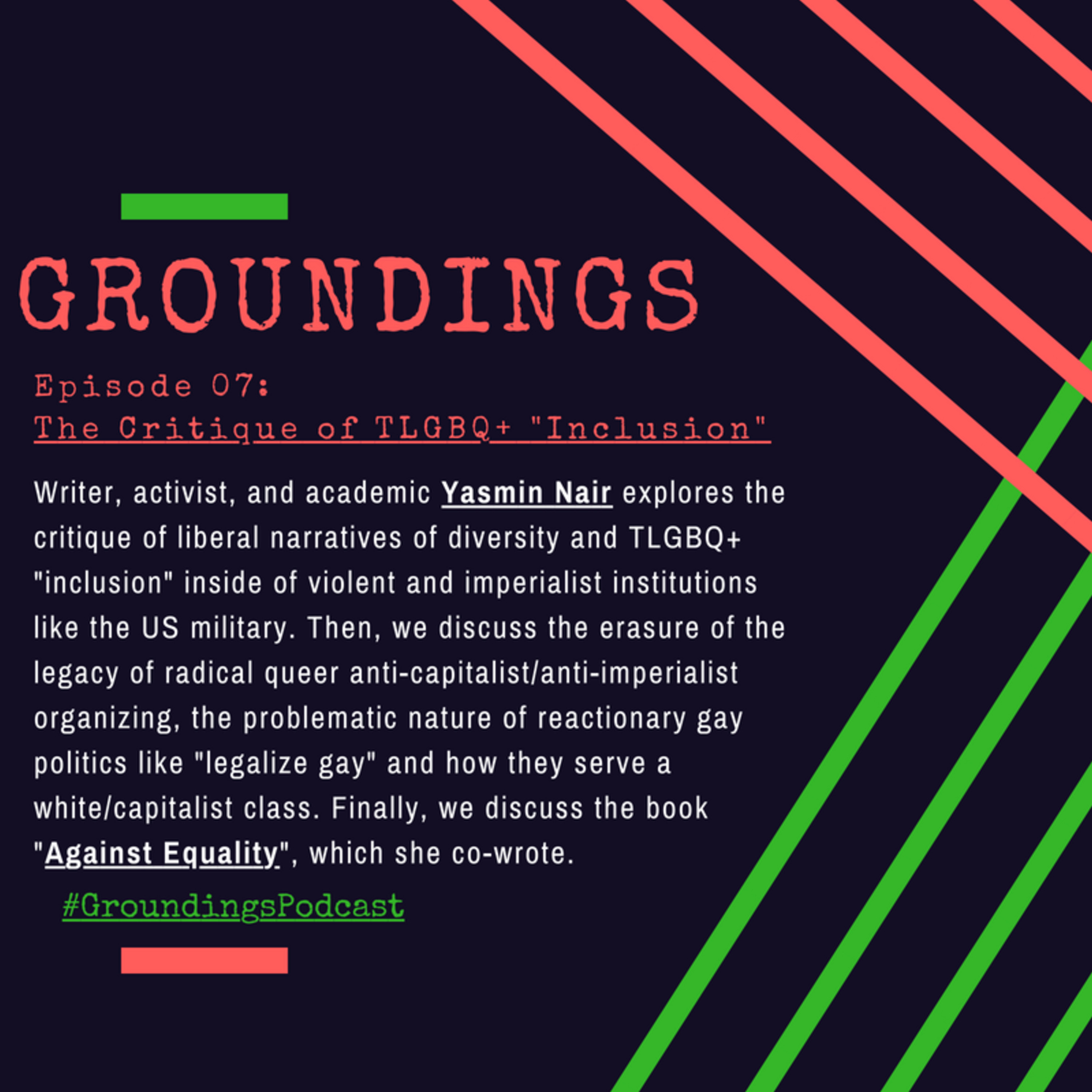 The Critique of TLGBQ 