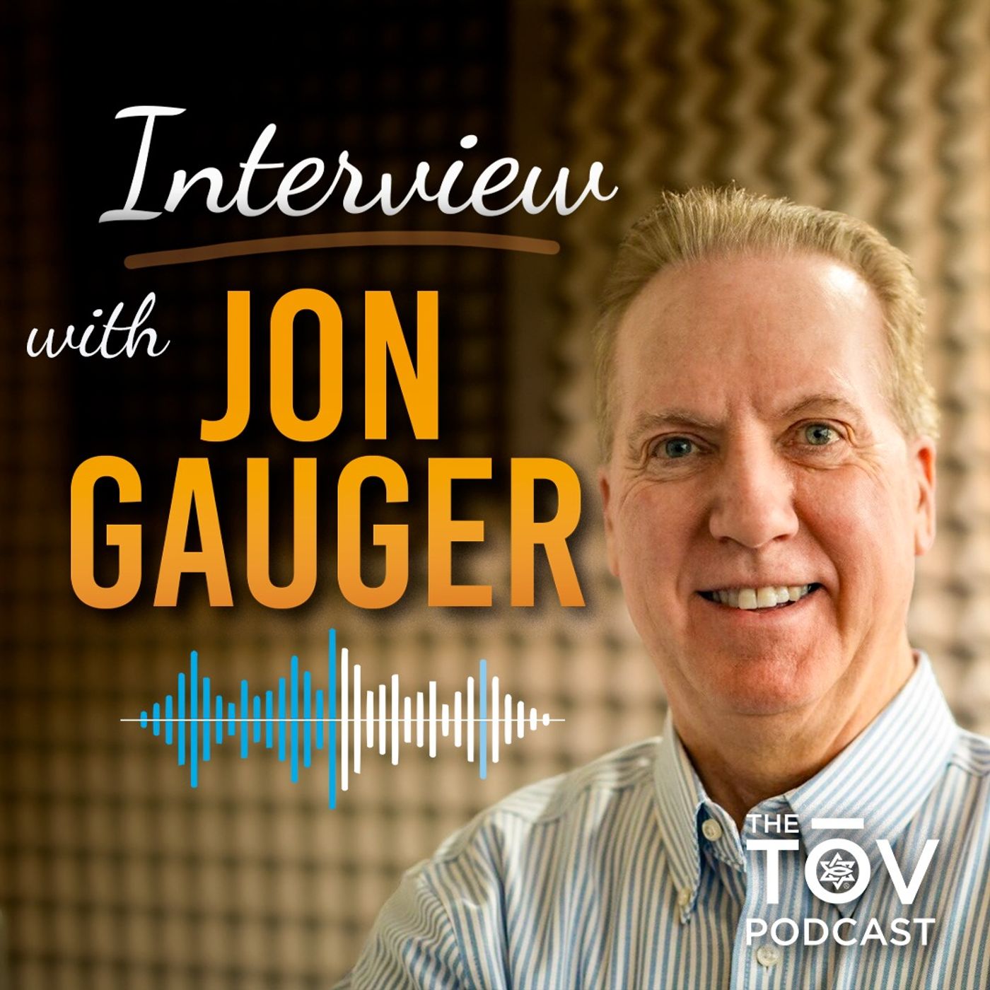 Interview with Jon Gauger episode artwork