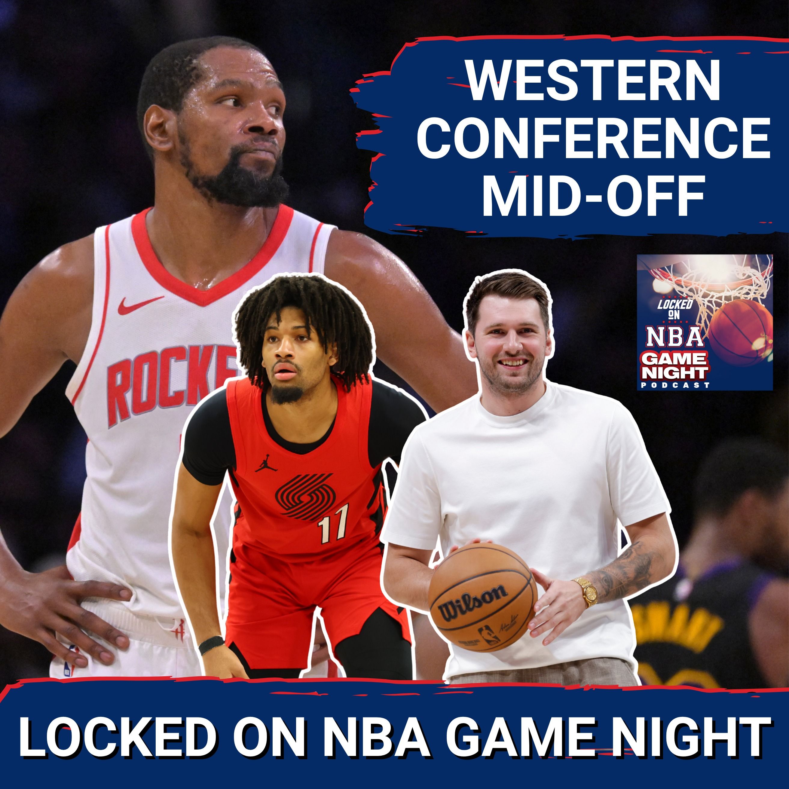 GAME NIGHT: Shaedon Sharpe's Injury + The West Mid-Off