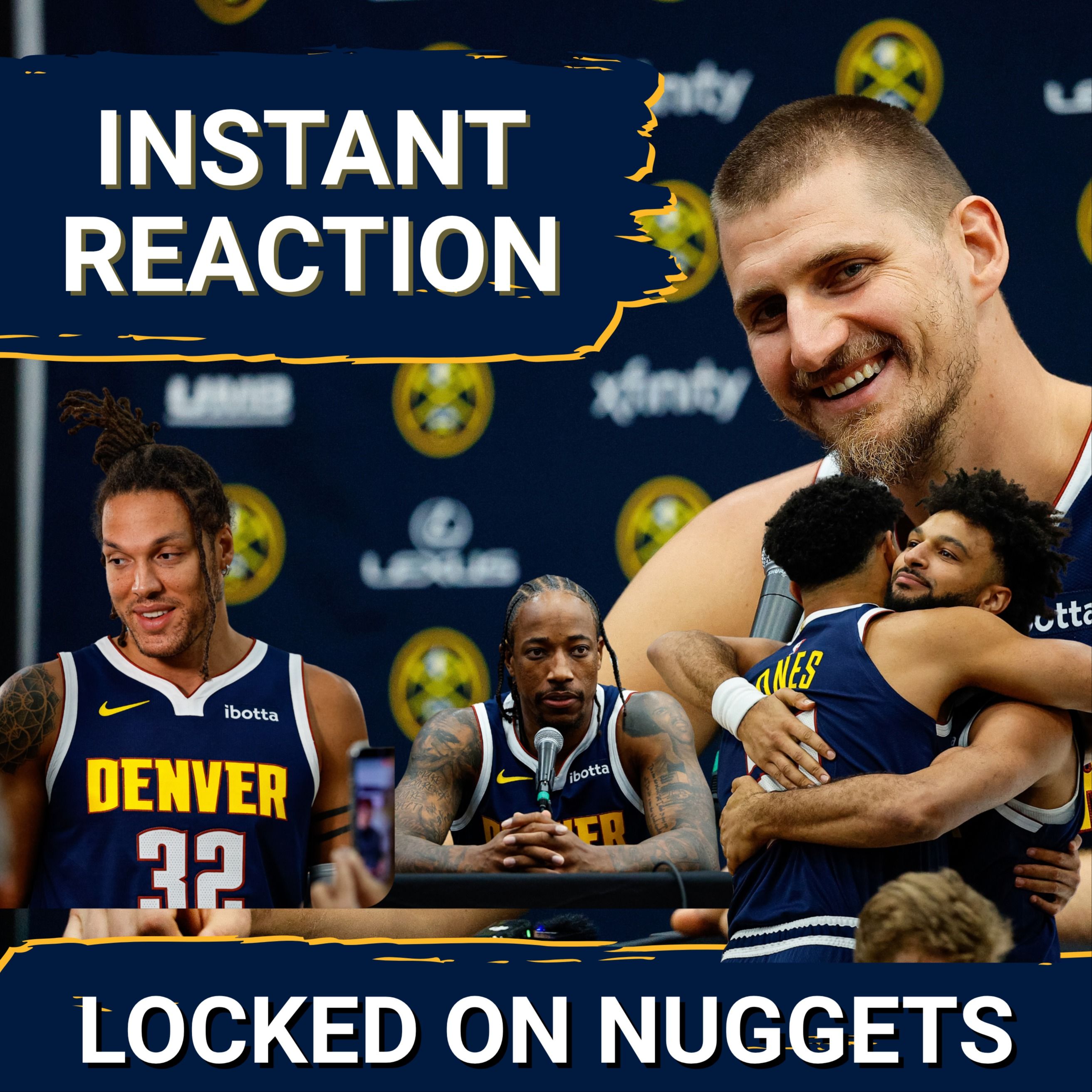 INSTANT REACTION: Denver Nuggets Media Day Takeaways