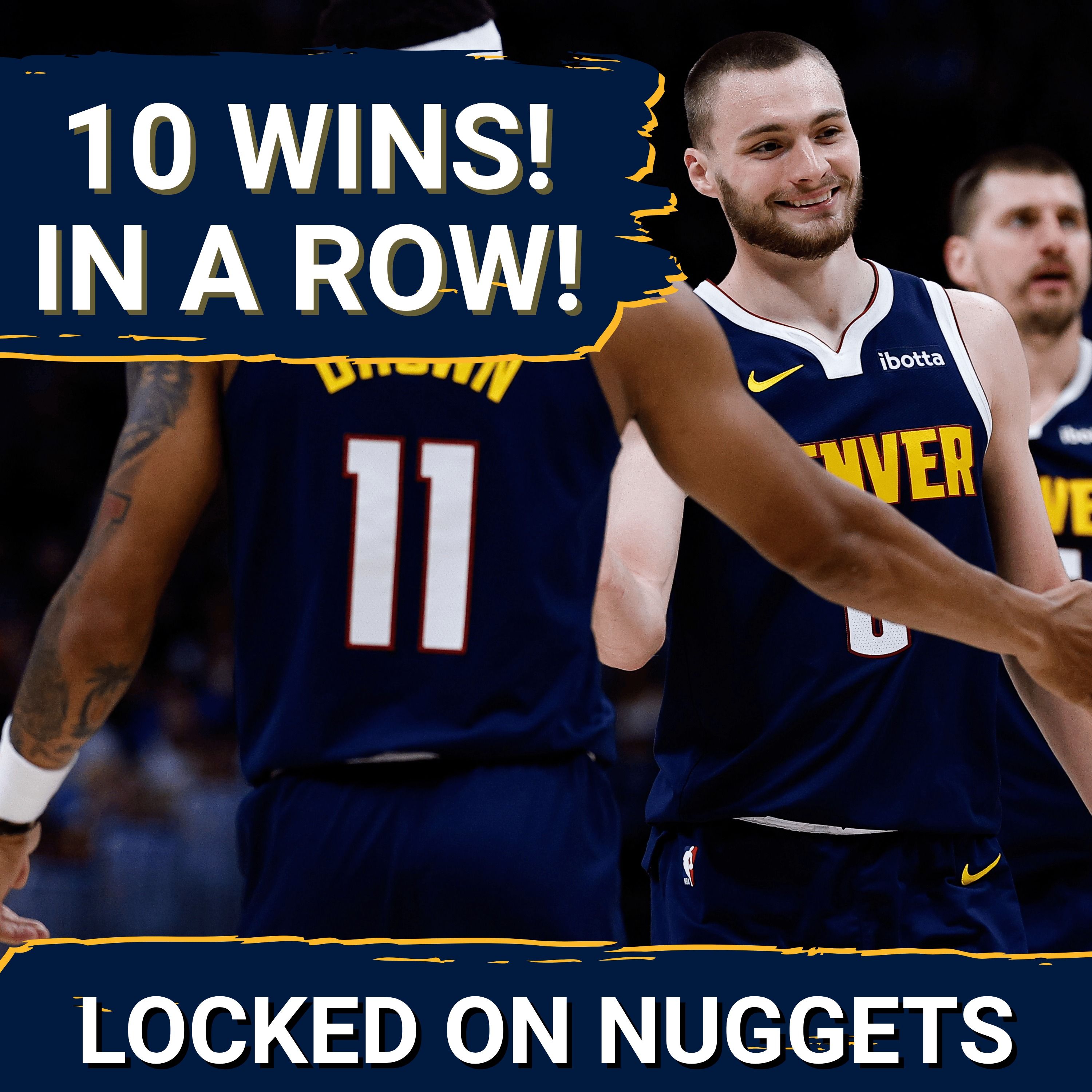 IT'S DONE! Nuggets clinch 10-Game Win Streak