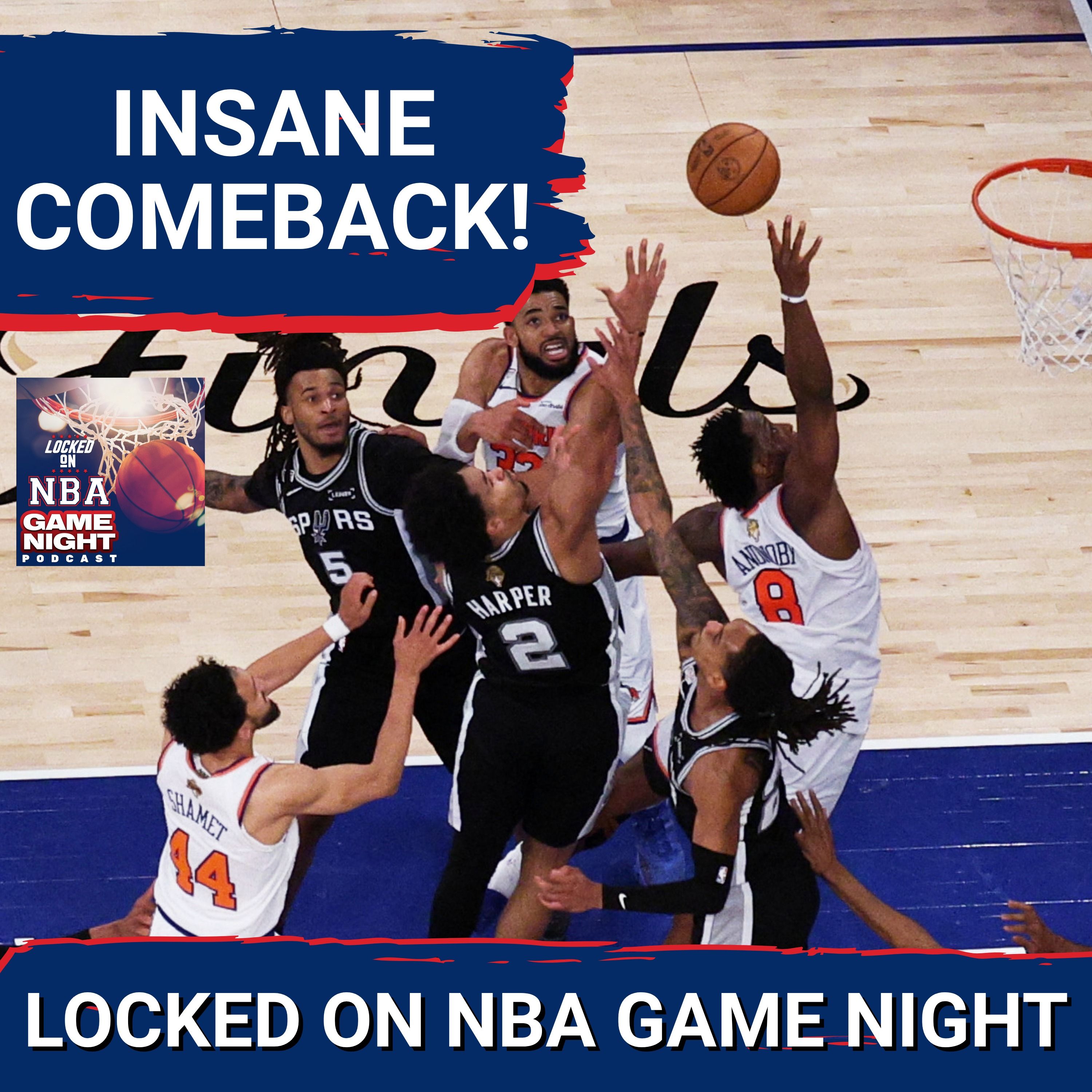 ALL-TIMER! OG Anunoby STUNS Spurs with HEROIC Buzzer-Beater episode artwork