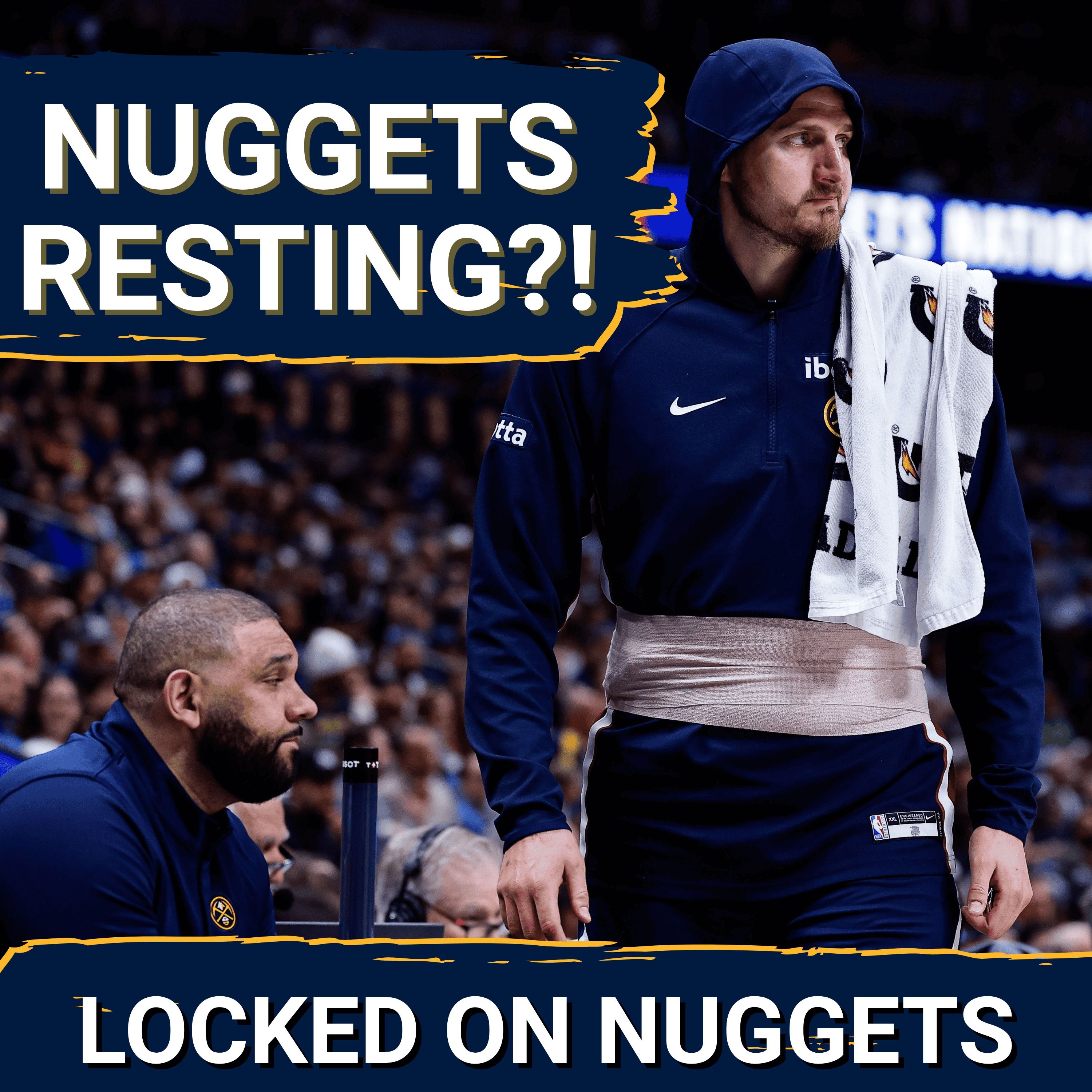 RESTING?! Do The Nuggets NOT CARE About Playoff Seeding?!