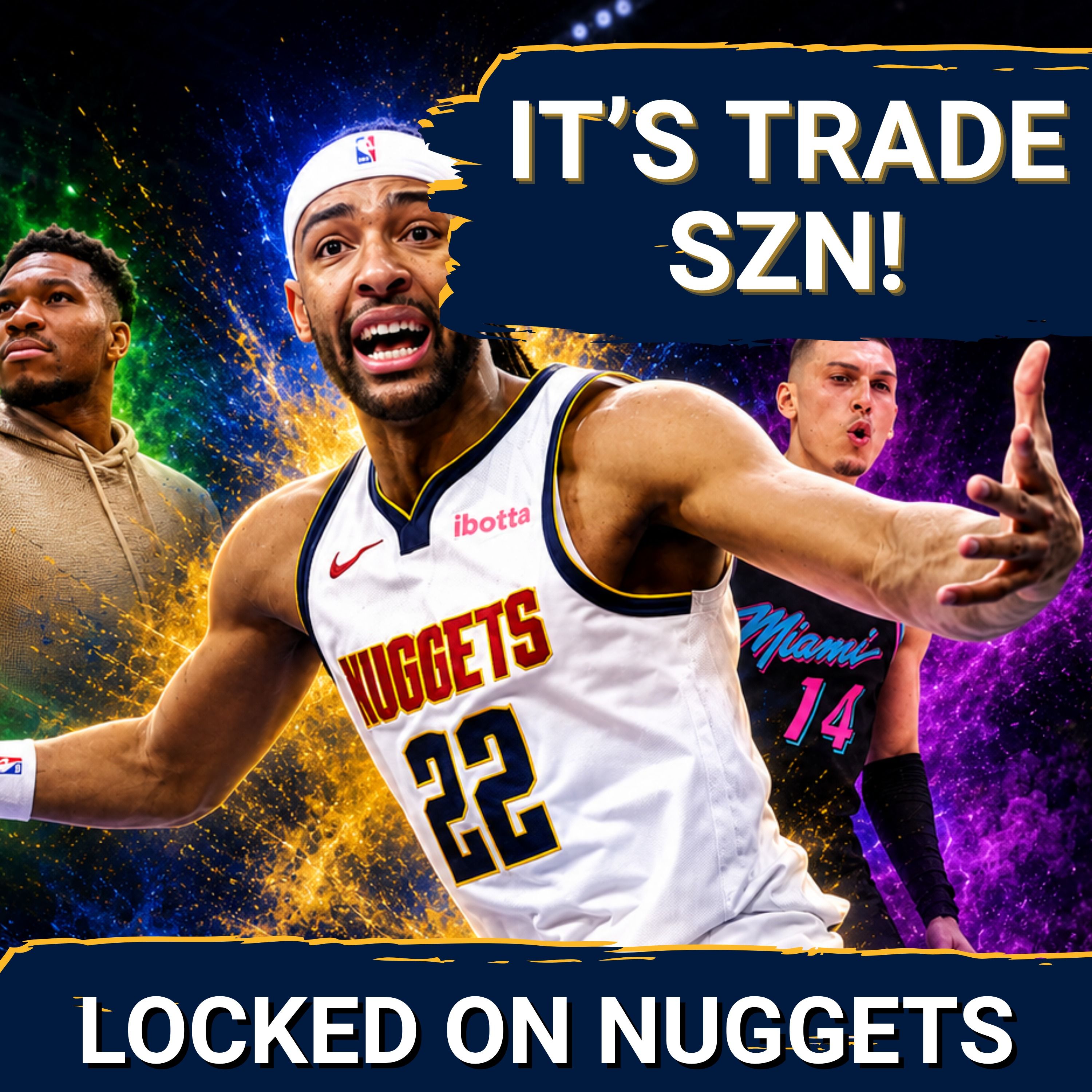 Giannis Trade percolating, Nuggets have choices to make episode artwork