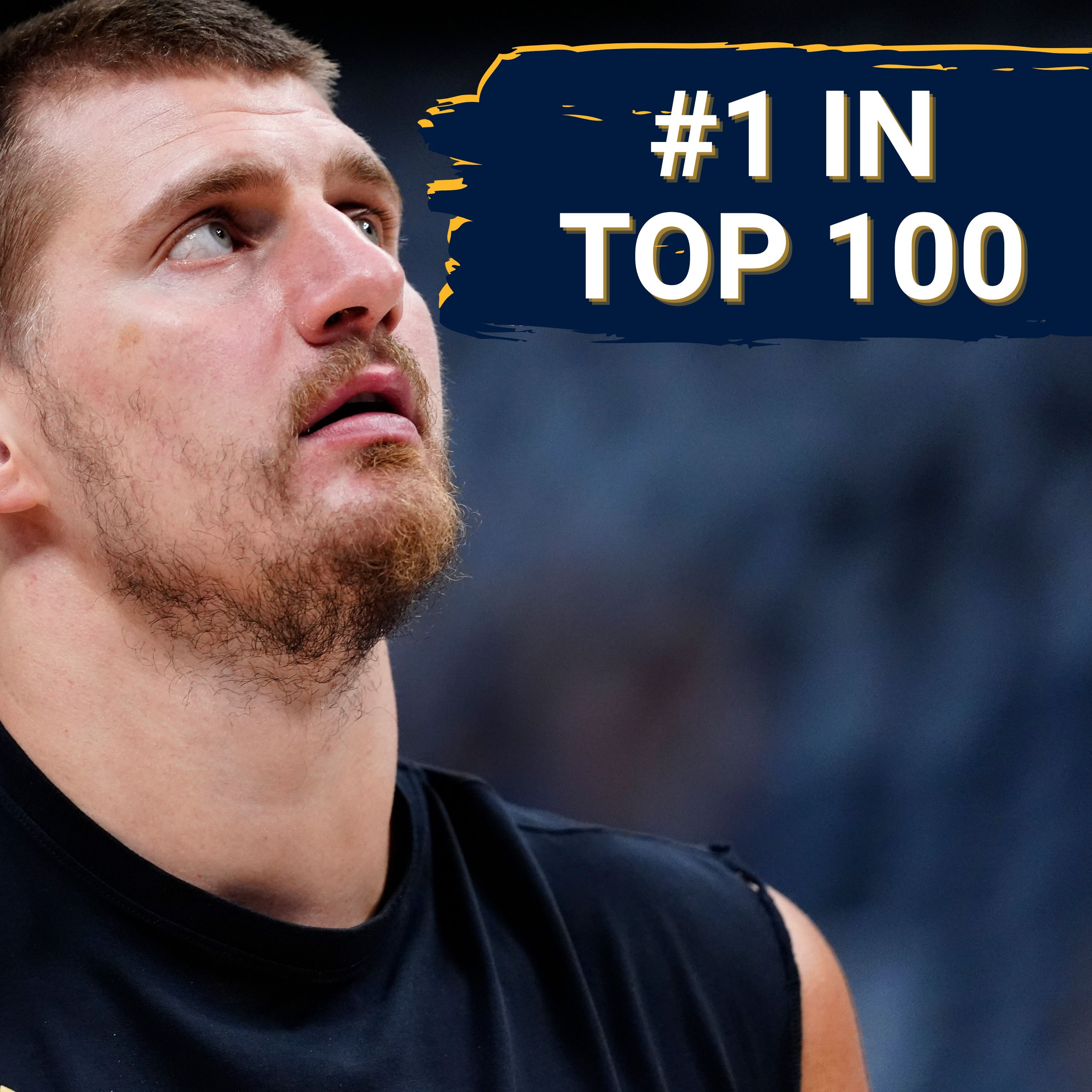 Nikola Jokic at #1 | Debuting the Locked On NBA Top 100