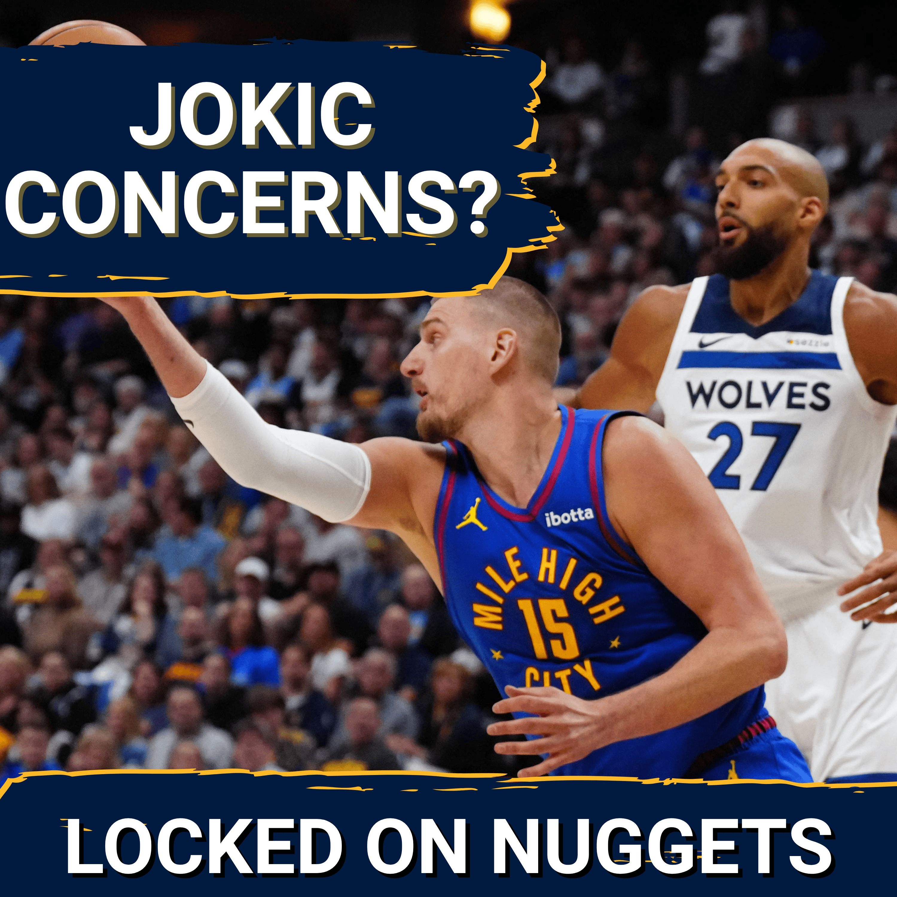 Jokic MUST summit Mt. Gobert