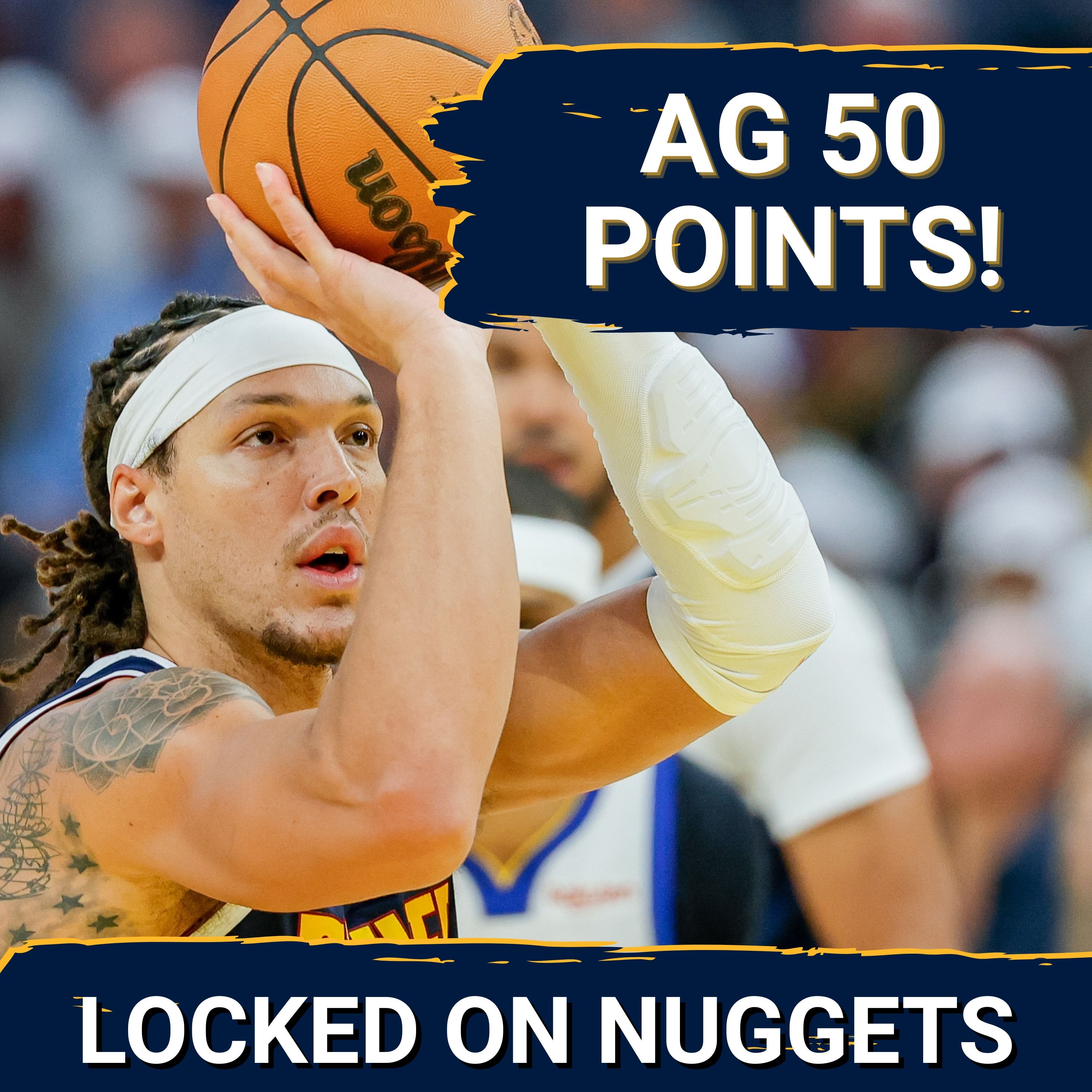 Aaron Gordon Scores 50, but not enough vs Warriors in OT