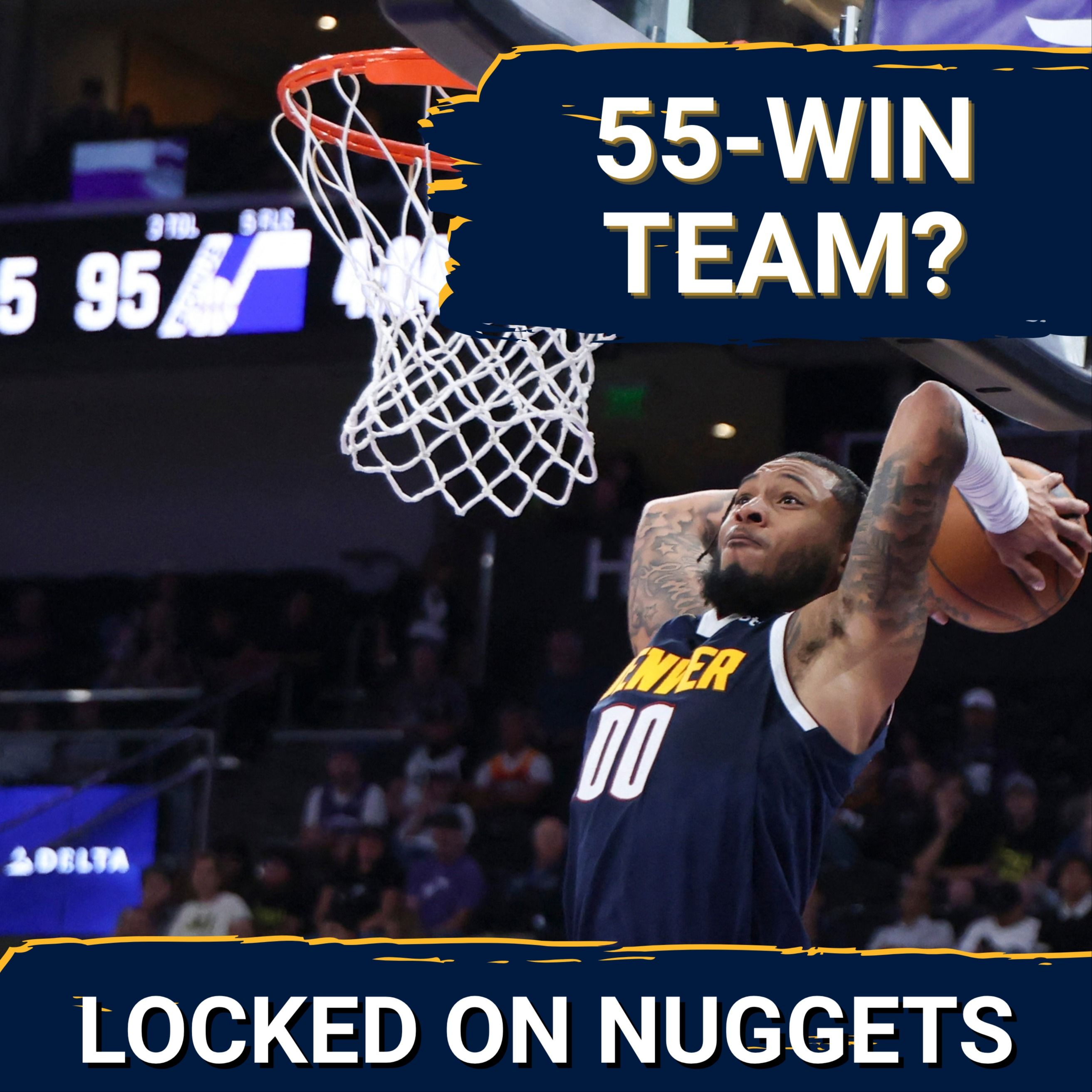Aggressive Jokic, Bench Rotation, and Winning 55 games