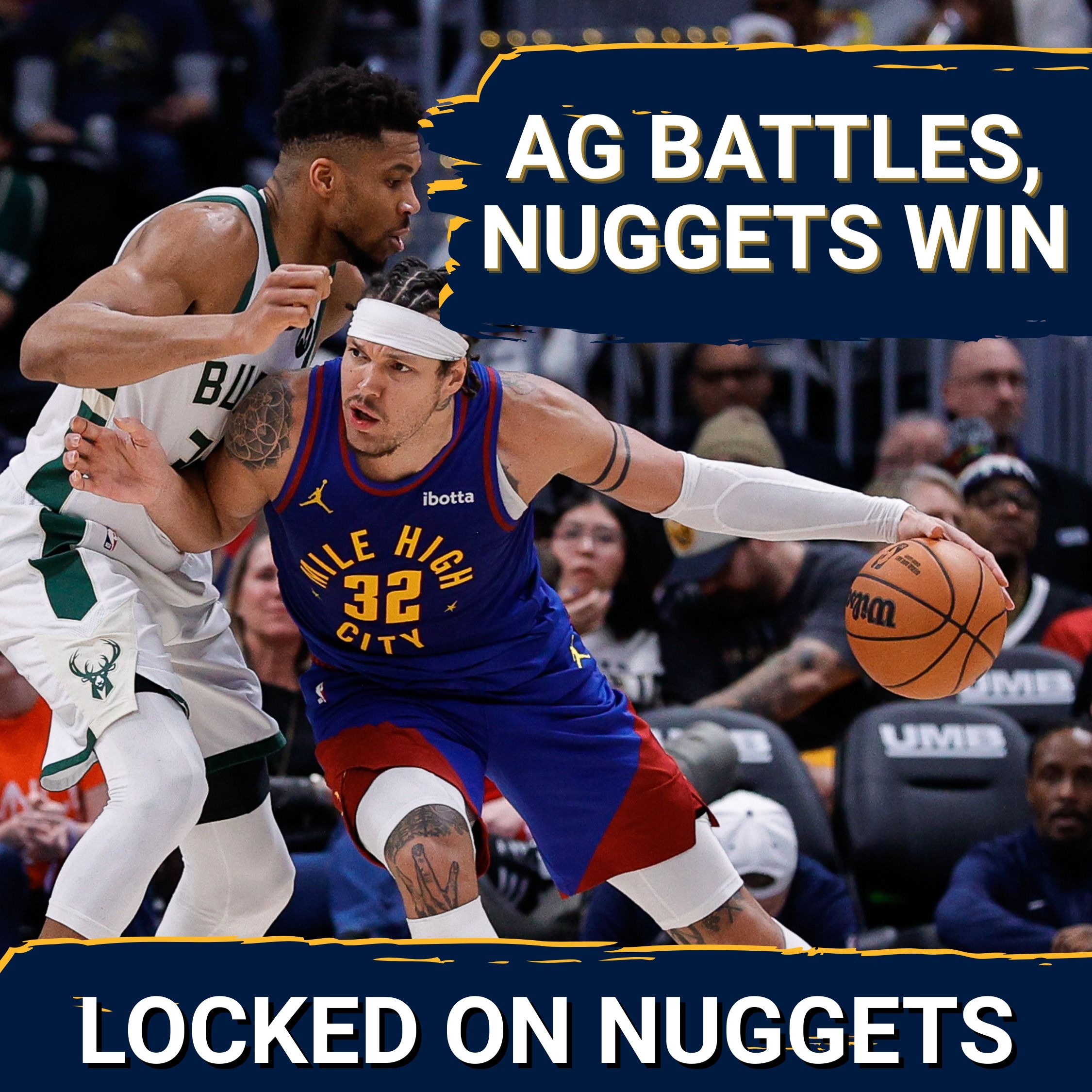Nuggets Battle Giannis, Scrap for Another Huge Win