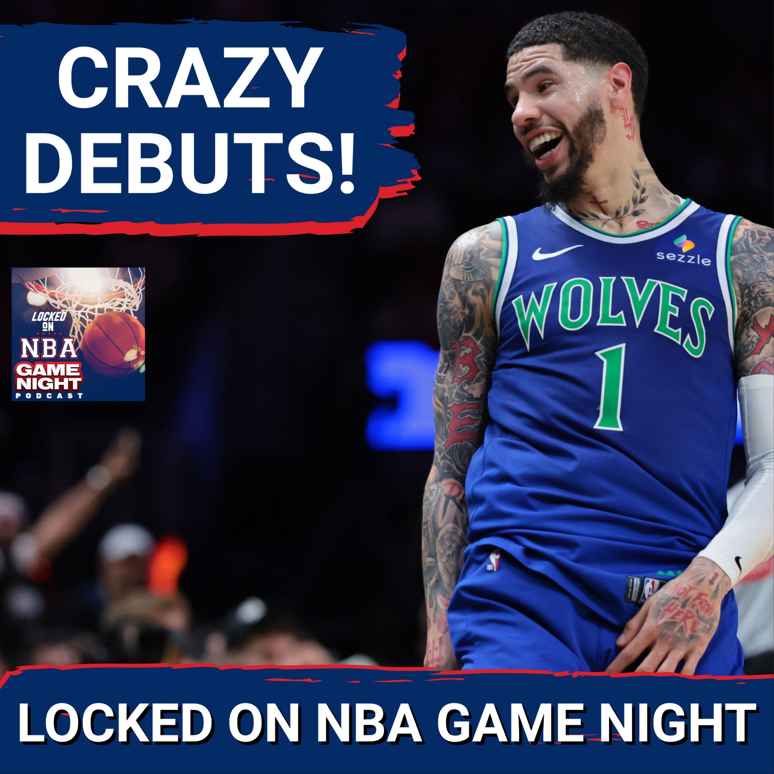 GAME NIGHT: Ant/LaMelo SHINE in Debut, Luka talks trash, Ty Jerome goes OFF