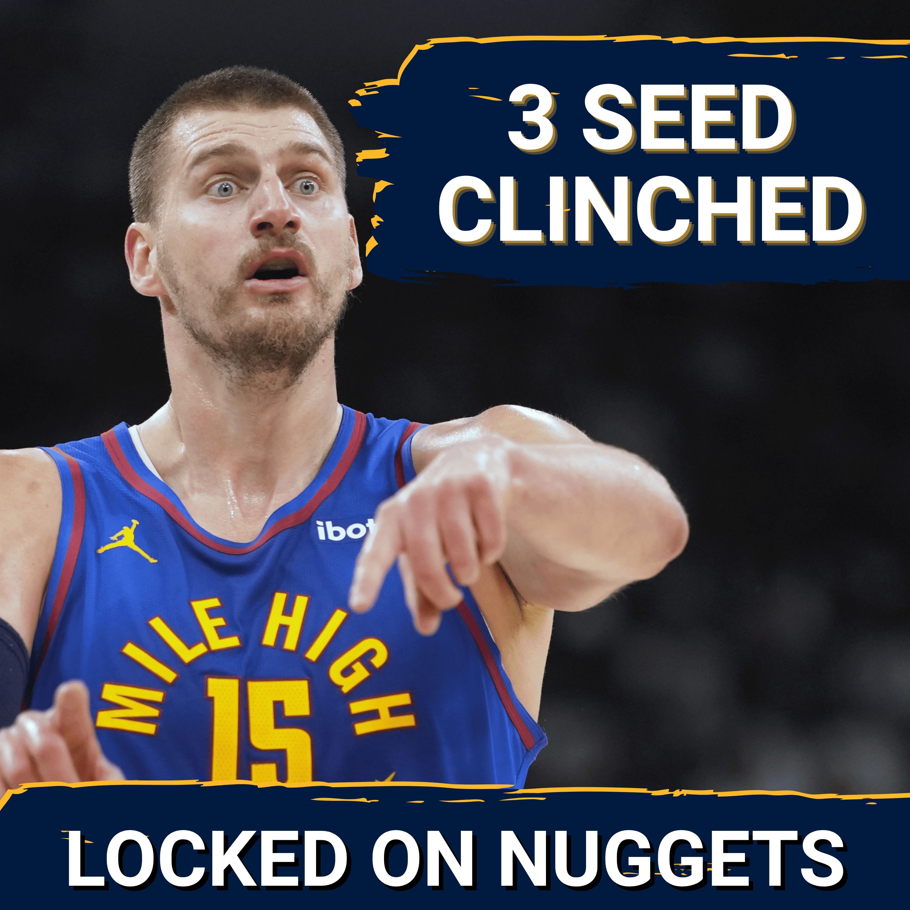 CLINCHED: Nuggets win season finale, will face Minnesota in playoffs