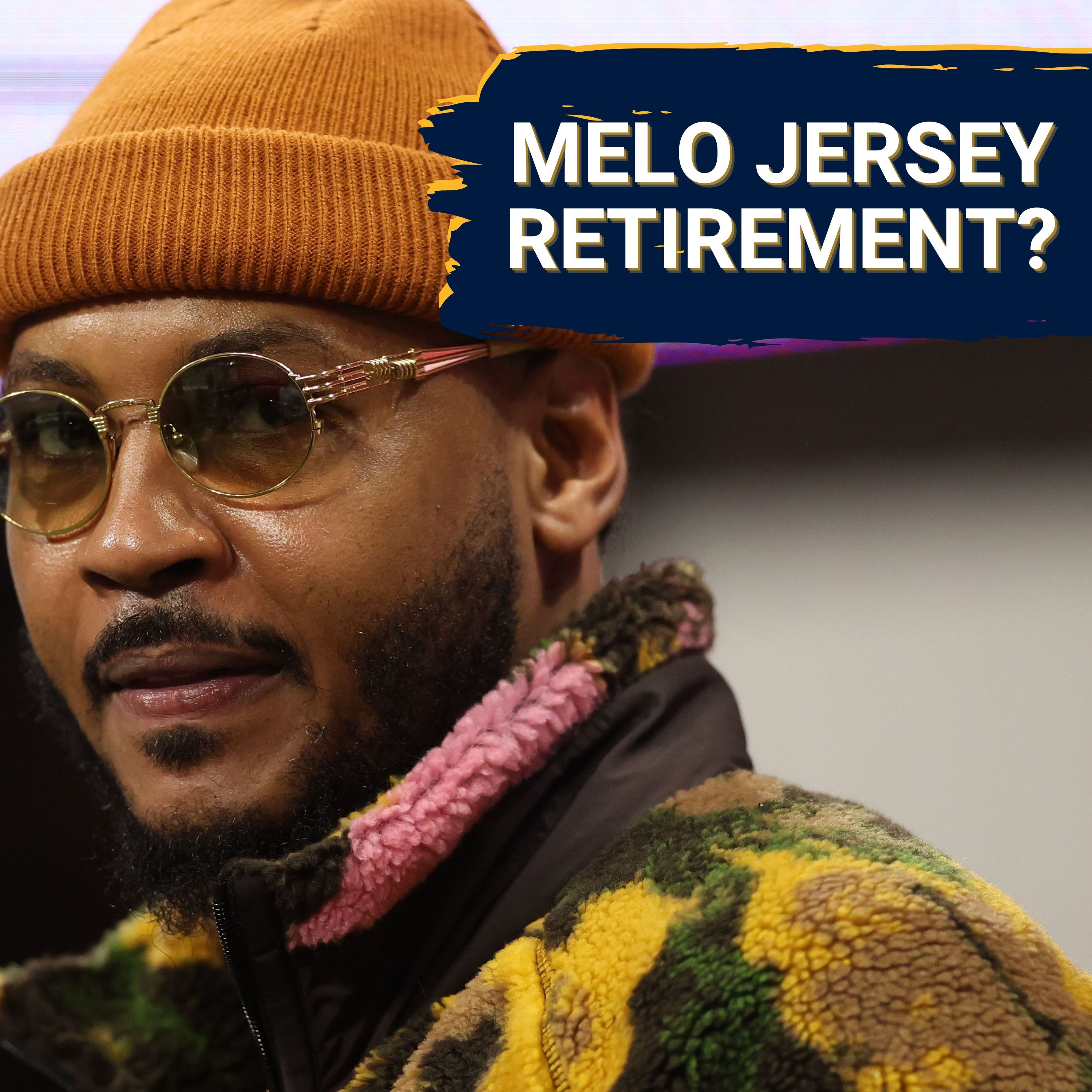 Should Carmelo Anthony get his Denver Nuggets jersey retired?