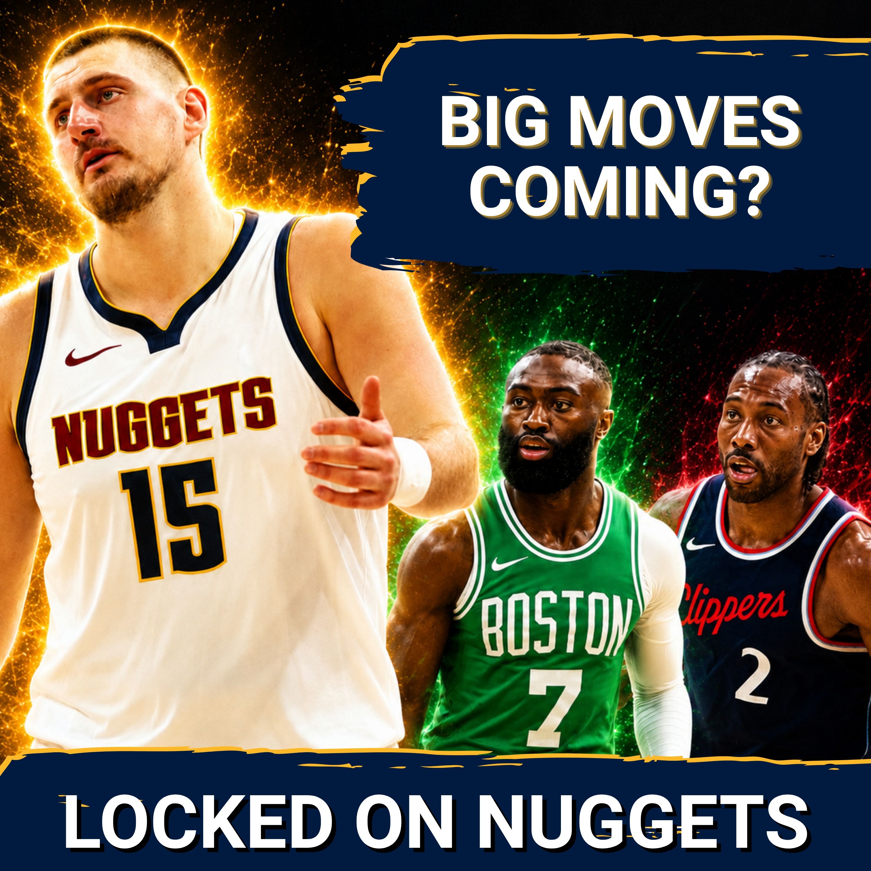 Nikola Jokic Update + Trade and Free Agency Targets episode artwork