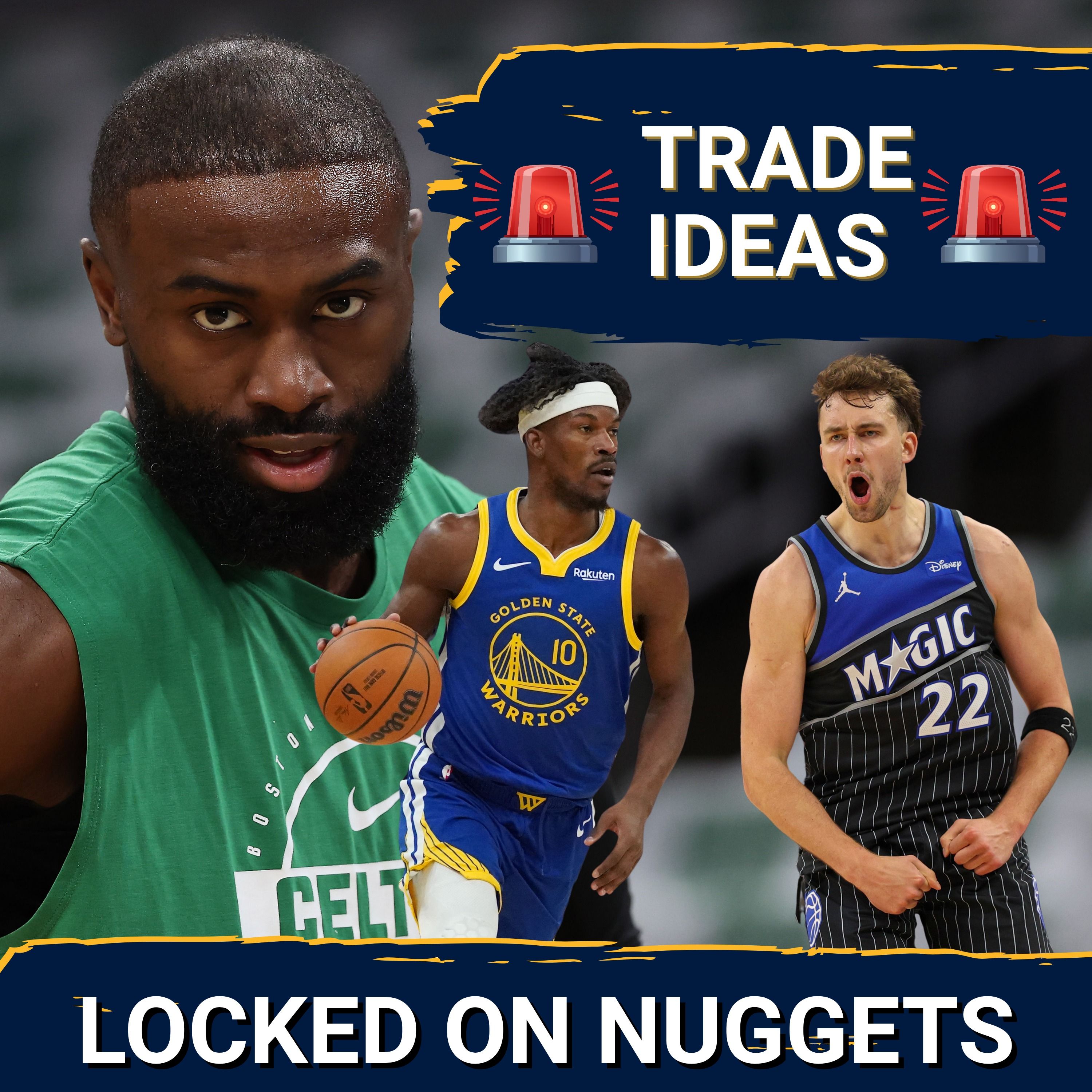 Breaking up the Nuggets core with trade ideas episode artwork
