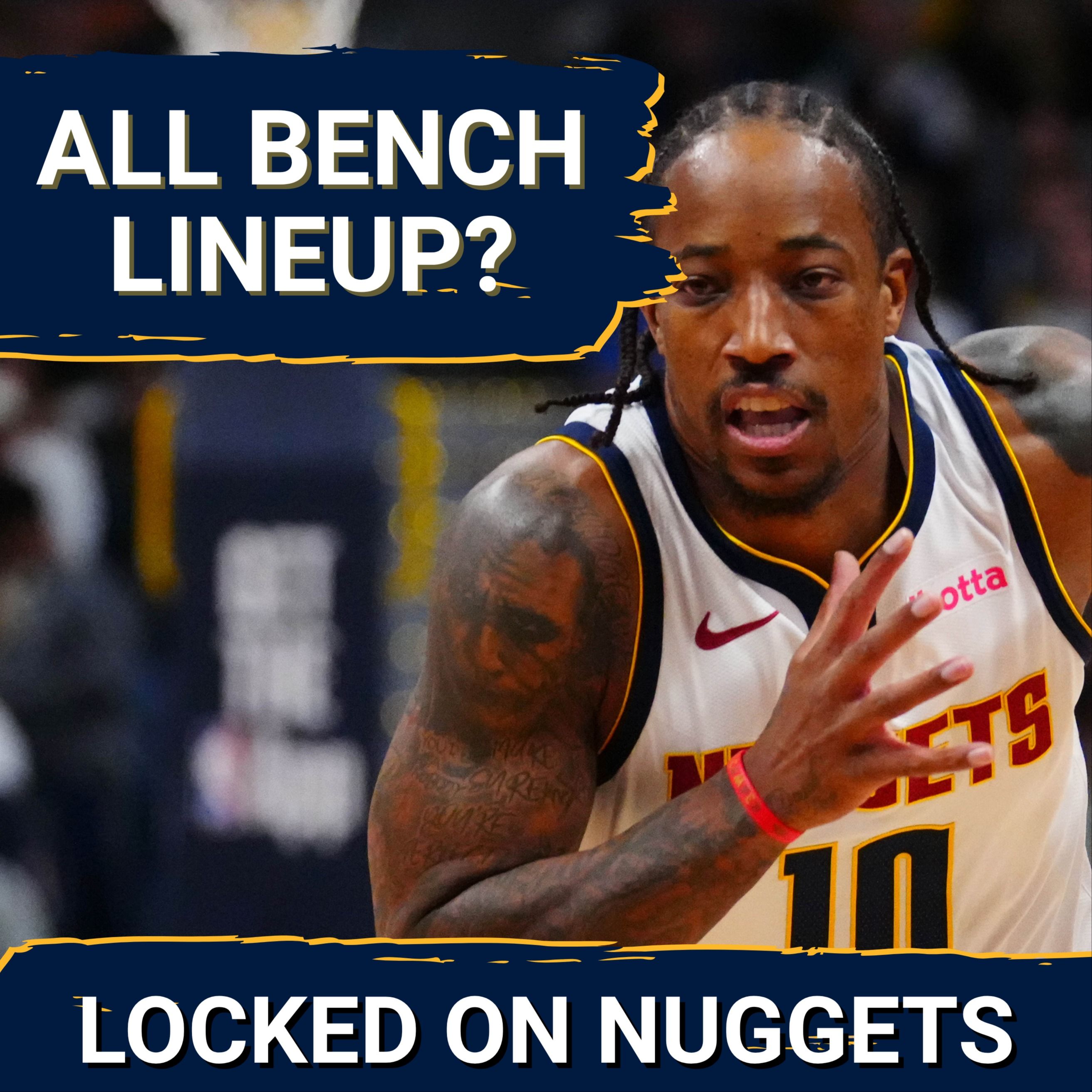 Denver Nuggets to start year with All-Bench Lineups?