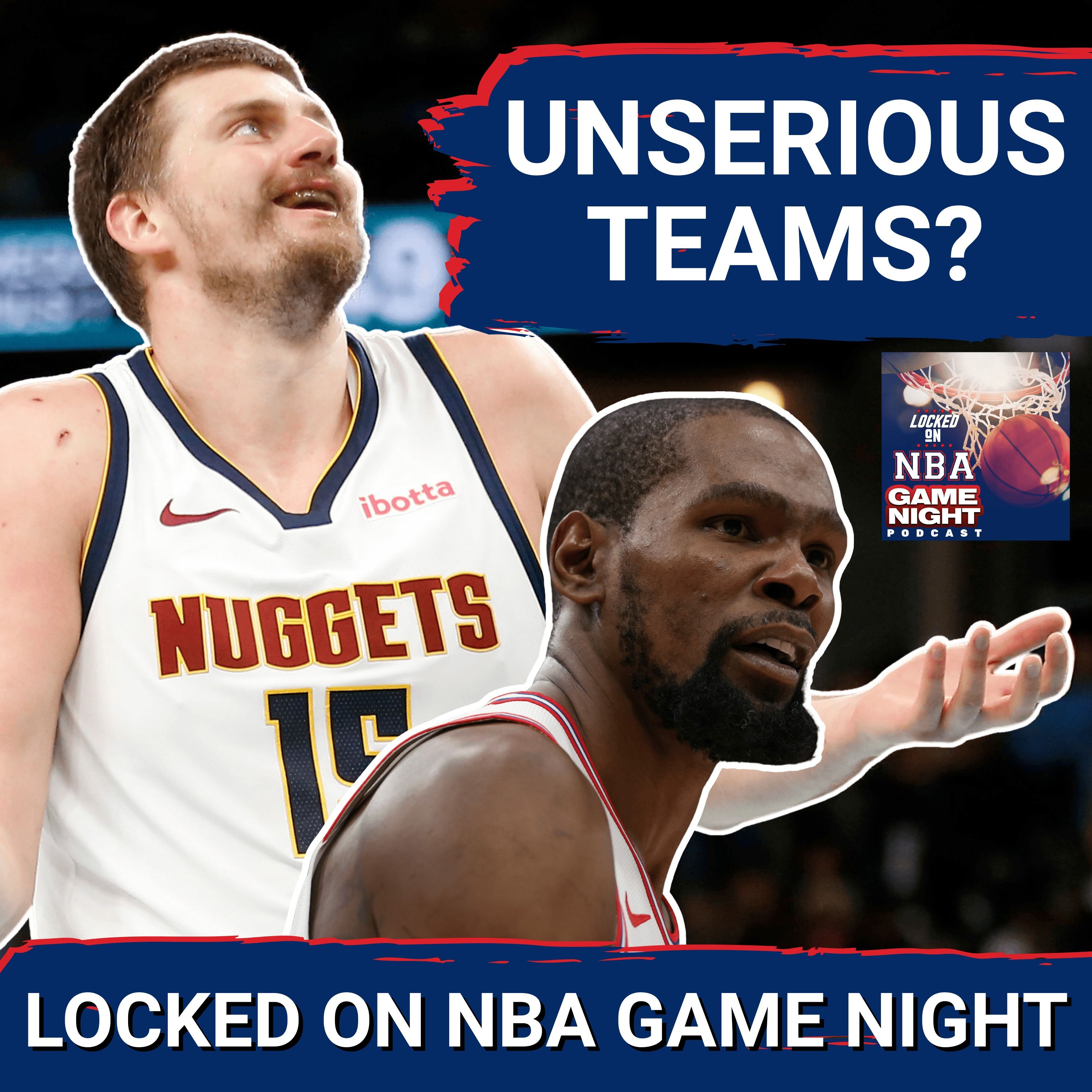 GAME NIGHT: Lakers SHINE, Nuggets and Rockets falter