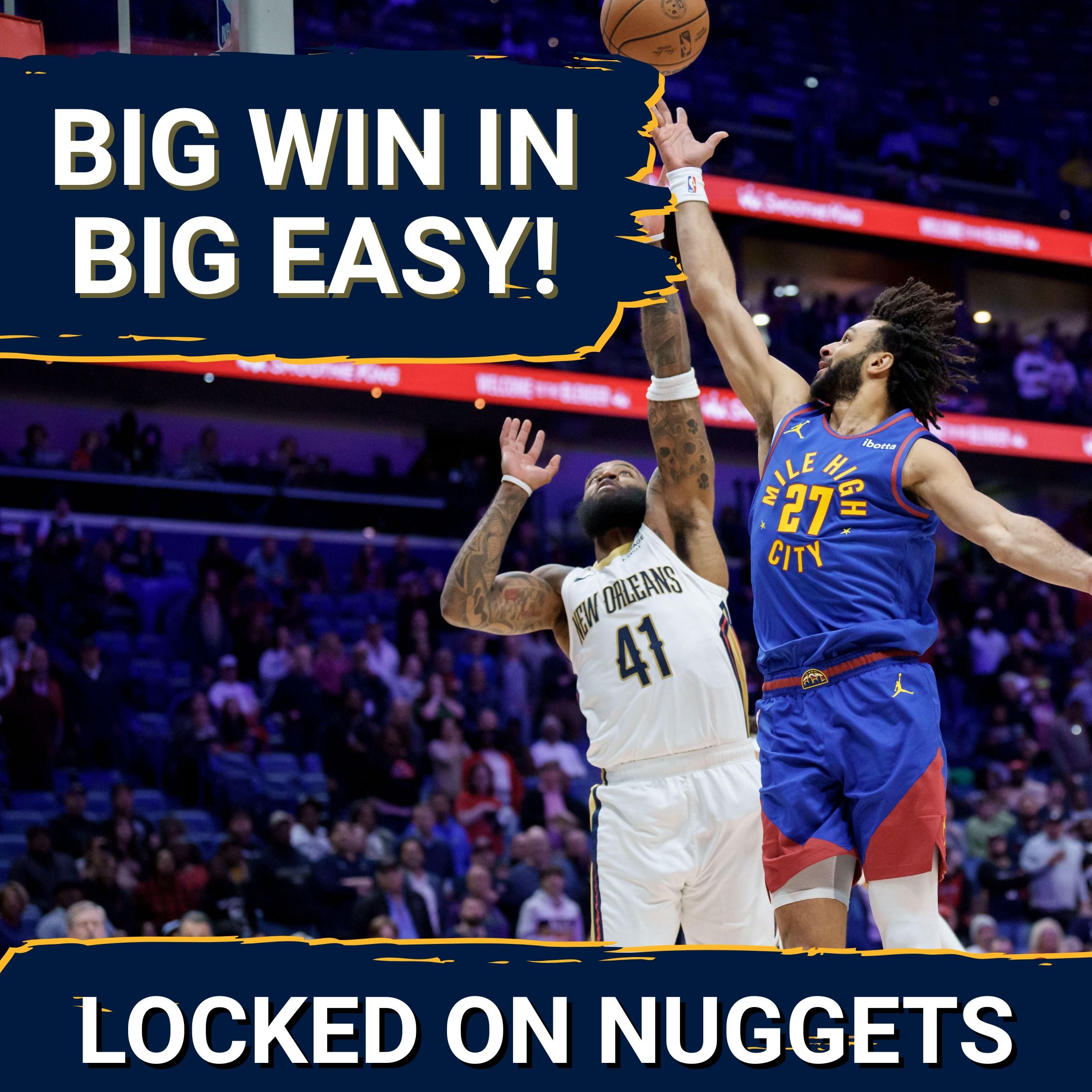 Locked On Nuggets - Daily Podcast On The Denver Nuggets